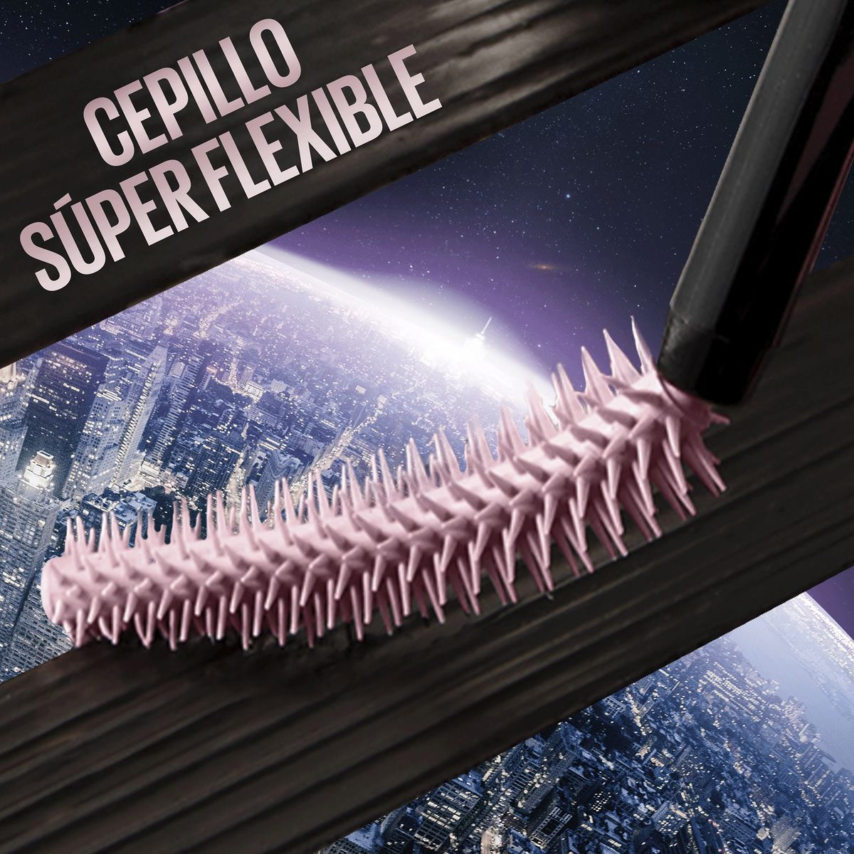 Maybelline M&aacute;scara De Pesta&ntilde;as Lash Sensational Sky High Lavable image number null