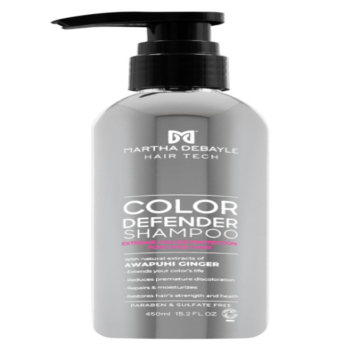Martha Debayle Shampoo Color Defender 450ml Libre De Sulfatos image number null