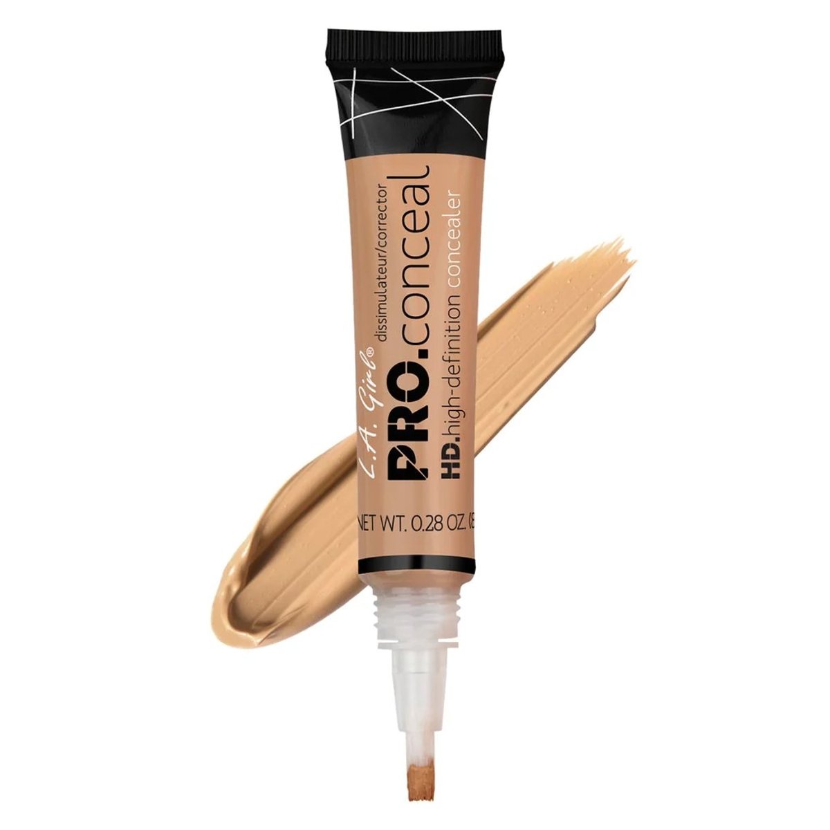 L.a. Girl Corrector Pro Conceal Hd Tono Medium Beige image number null