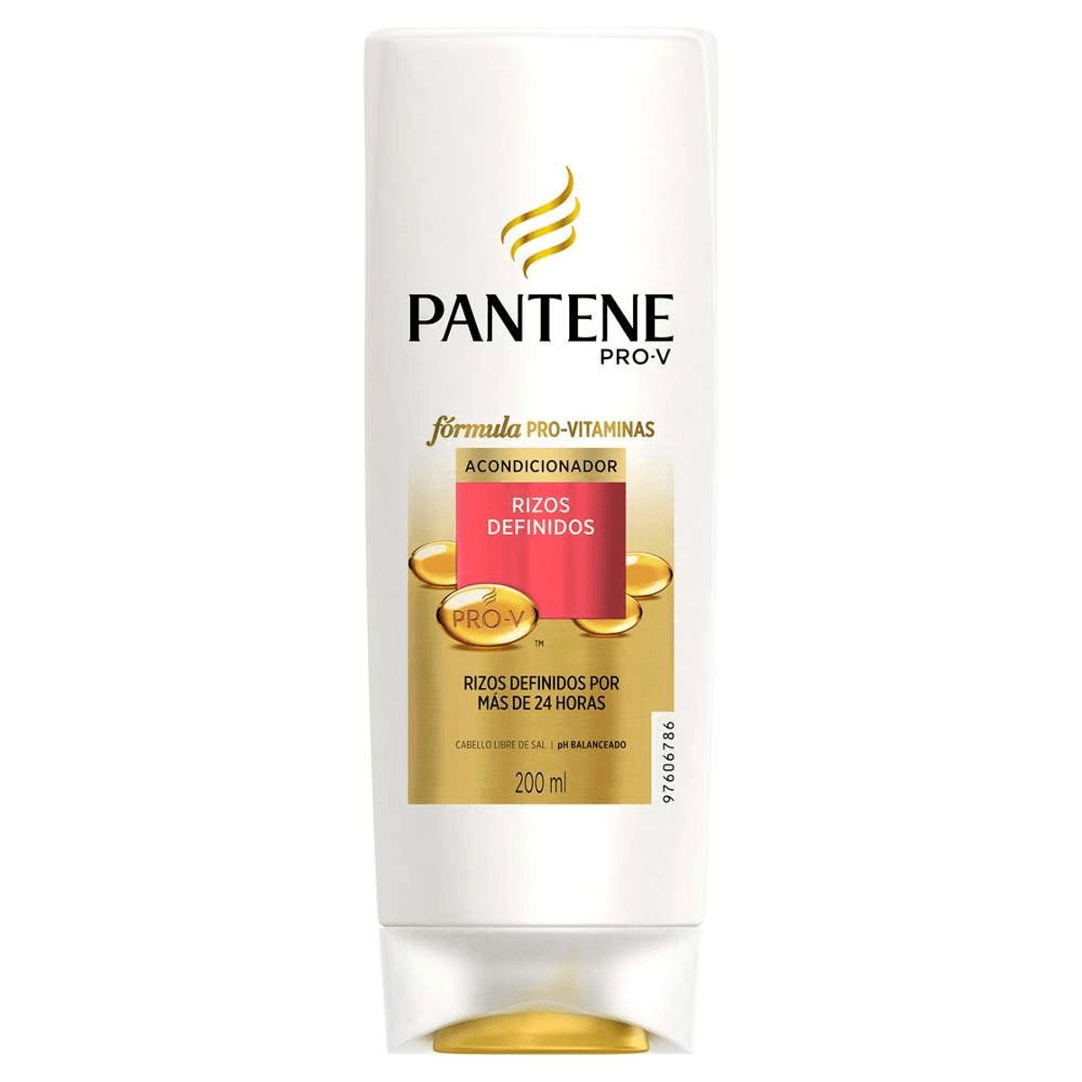 Pantene Acondicionador Rizos Definidos Aceite De Coco 200ml image number null