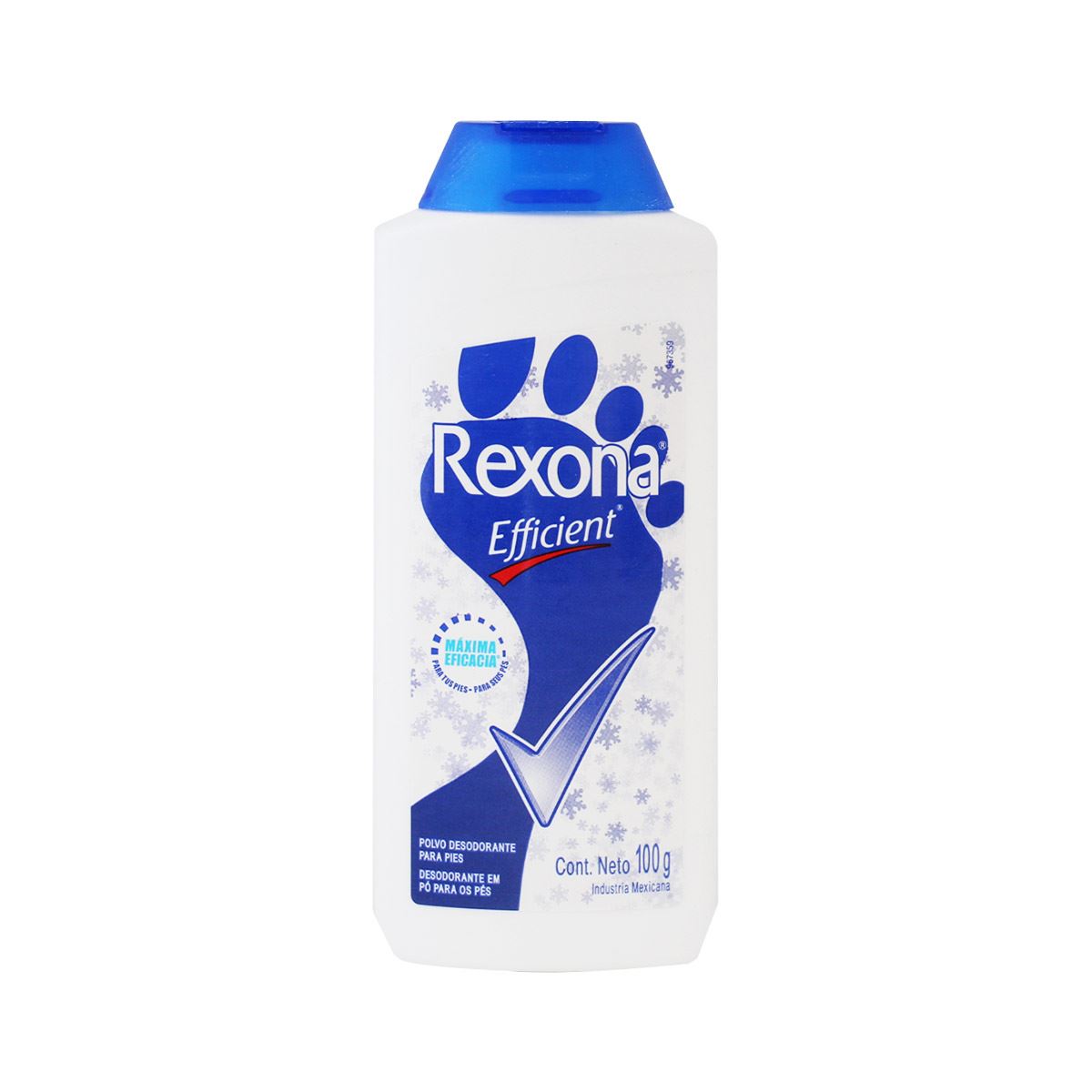 Rexona Talco Para Pies Efficient 100gr image number null
