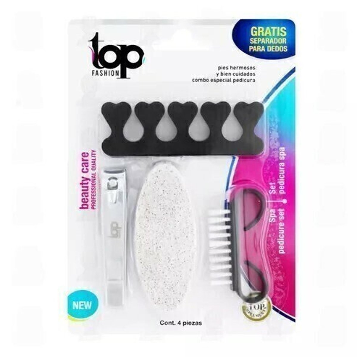 Top Fashion Set Pedicura Spa 72  Multi Cosm&eacute;ticos image number null