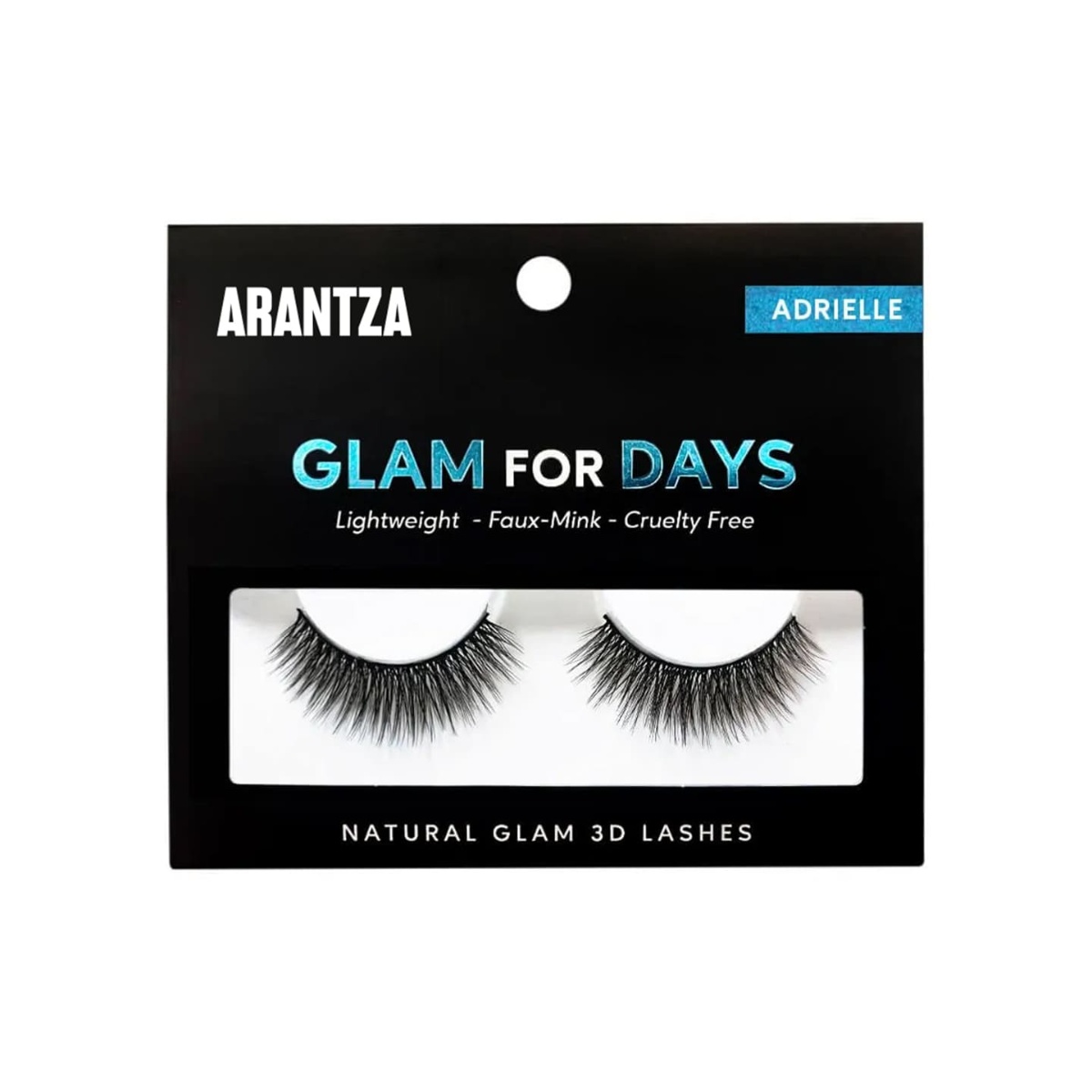 Arantza Cosmetics Pesta&ntilde;as Postizas Adrielle Glam For Days 15g24 image number null