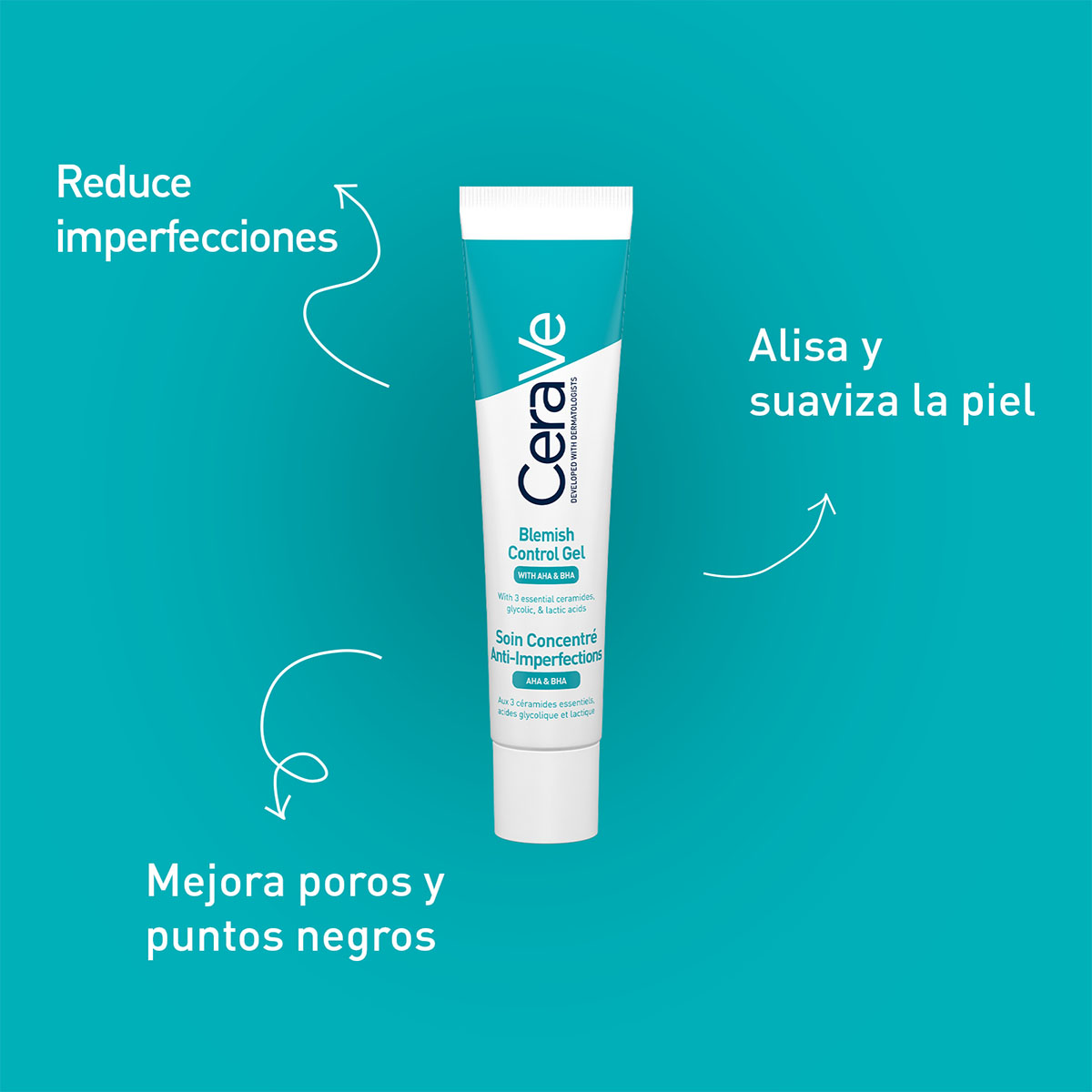 Cerave Tratamiento Anti Imperfecciones Gel Control 40ml image number null