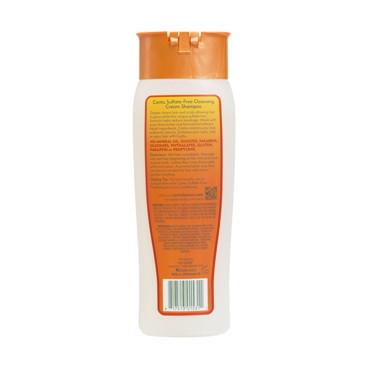 Cantu Shampoo Libre De Sulfatos 40 image number null