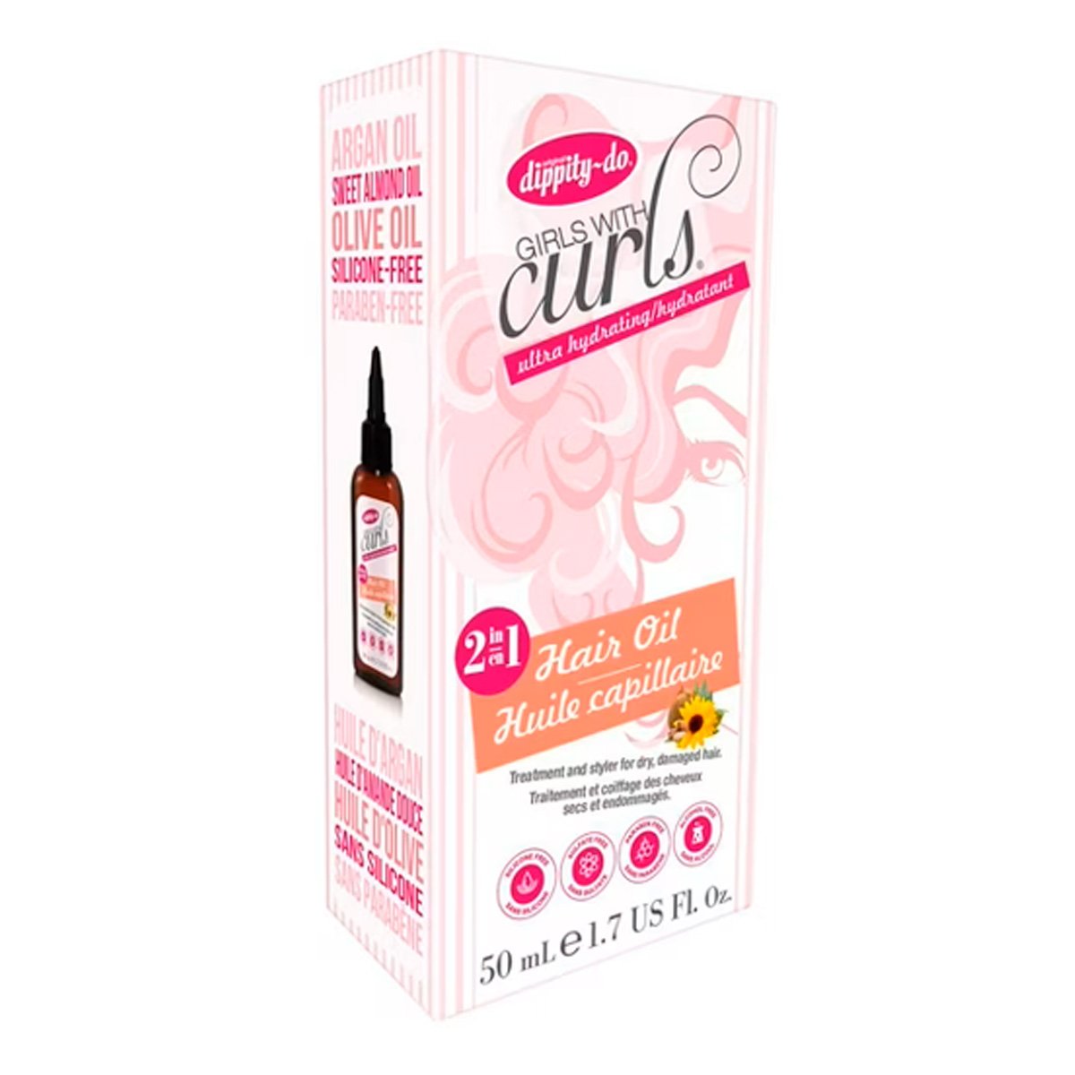 Dippity-do Aceite Capilar Complex 50 Ml / 1.7 Oz Liq (ee.uu.) image number null