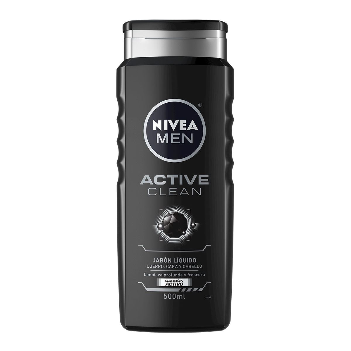 Nivea For Men Shower Active Clean Charcoal 500Ml C image number null