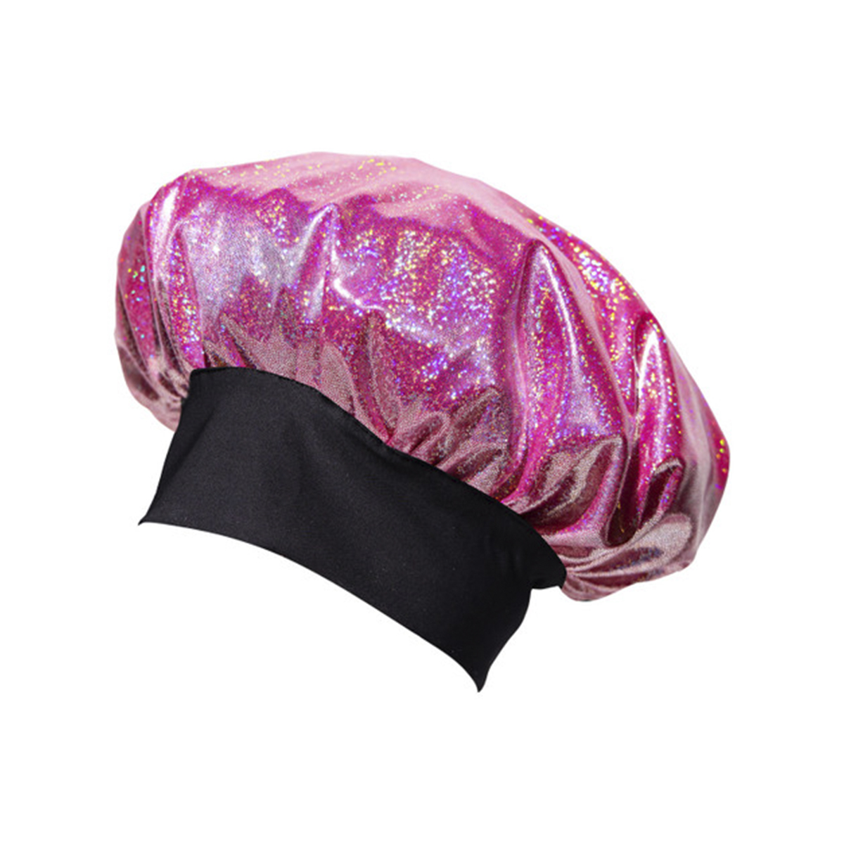 Cala&reg; Gorro Sat&eacute;n Doble Capa L/xl Rosa Brillante image number null
