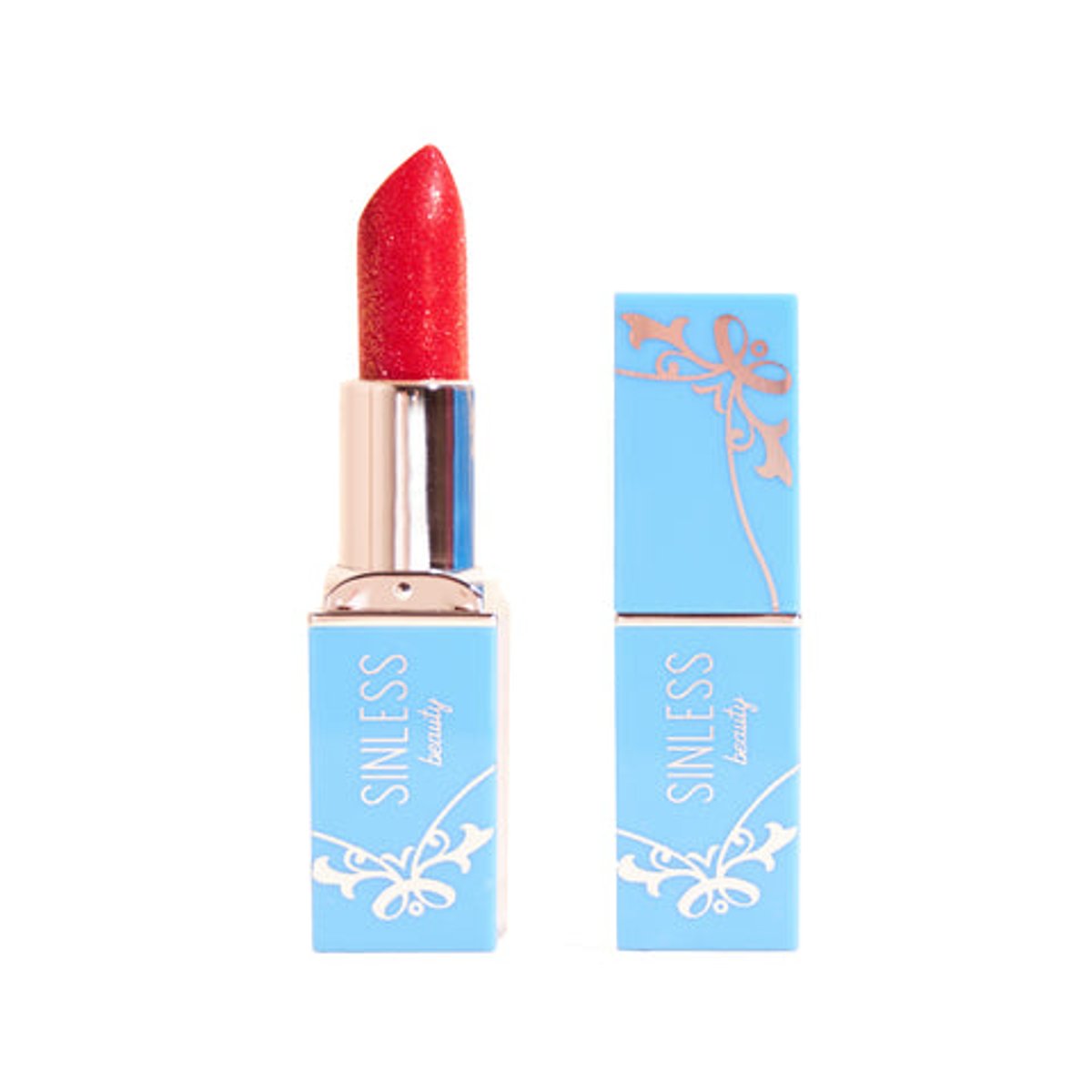 Sinless Beauty Lipgloss Cosmos Nova Rojo Vibrante24 image number null