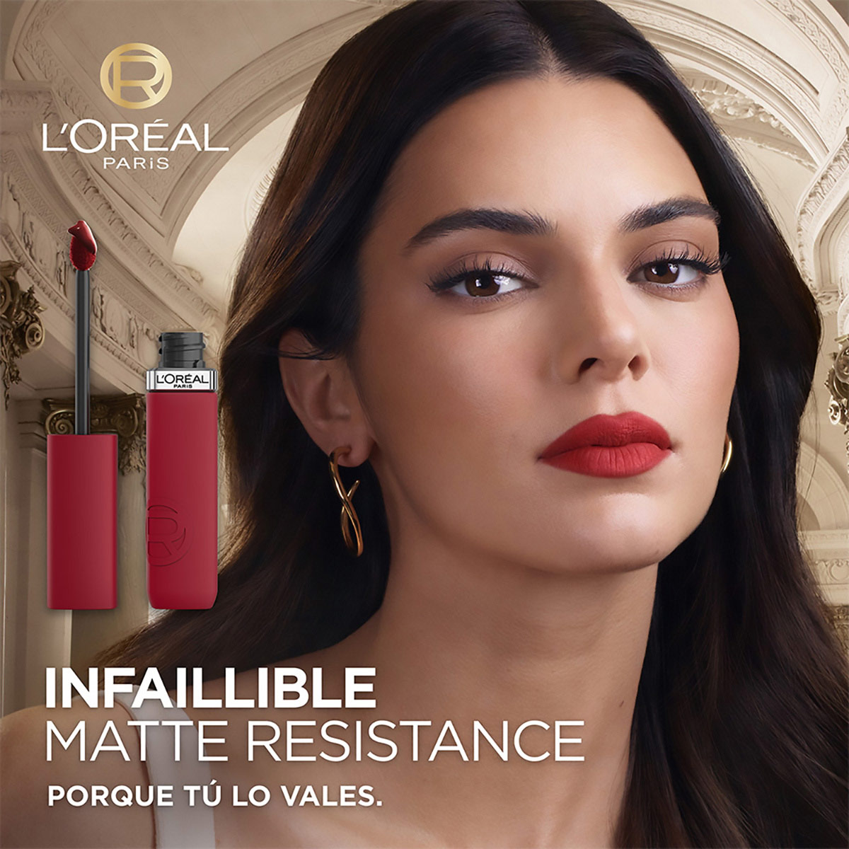 L'Or&eacute;al Labial L&iacute;quido Mate image number null