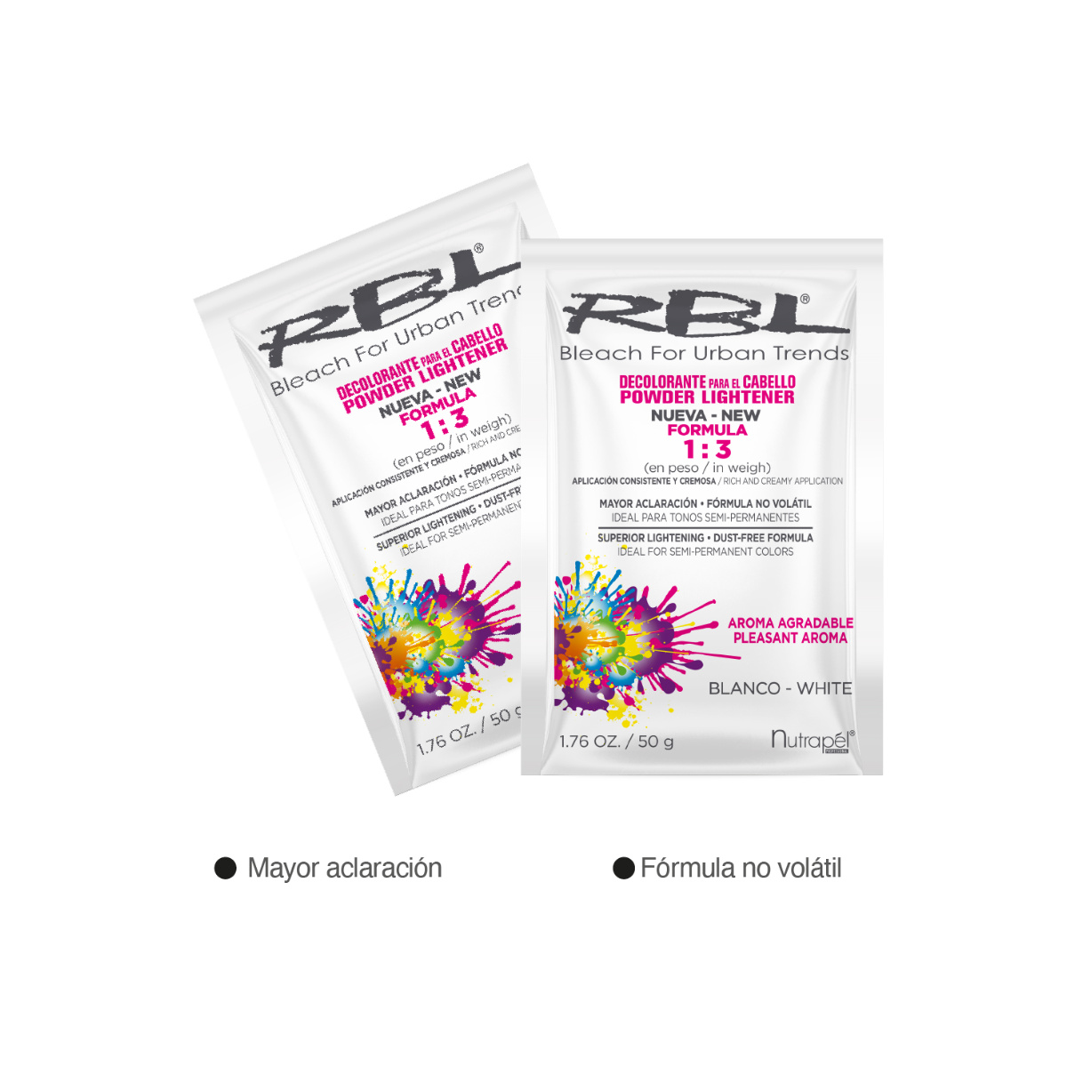 Nutrap&eacute;l RBL Decolorante para el Cabello image number null