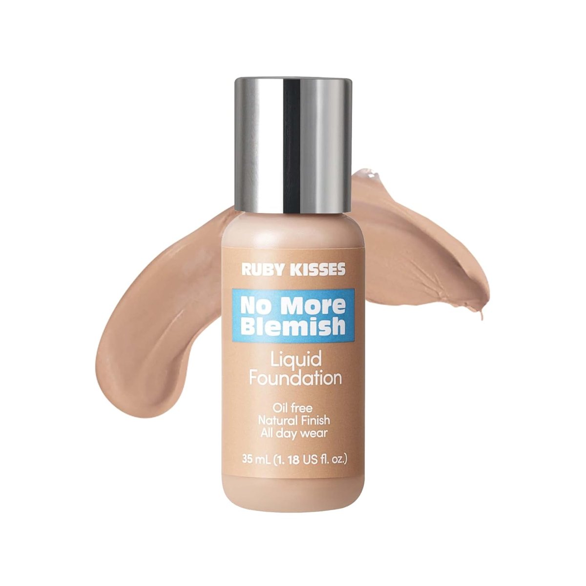 Ruby Kisses Base L&iacute;quida Buff Beige 35ml image number null