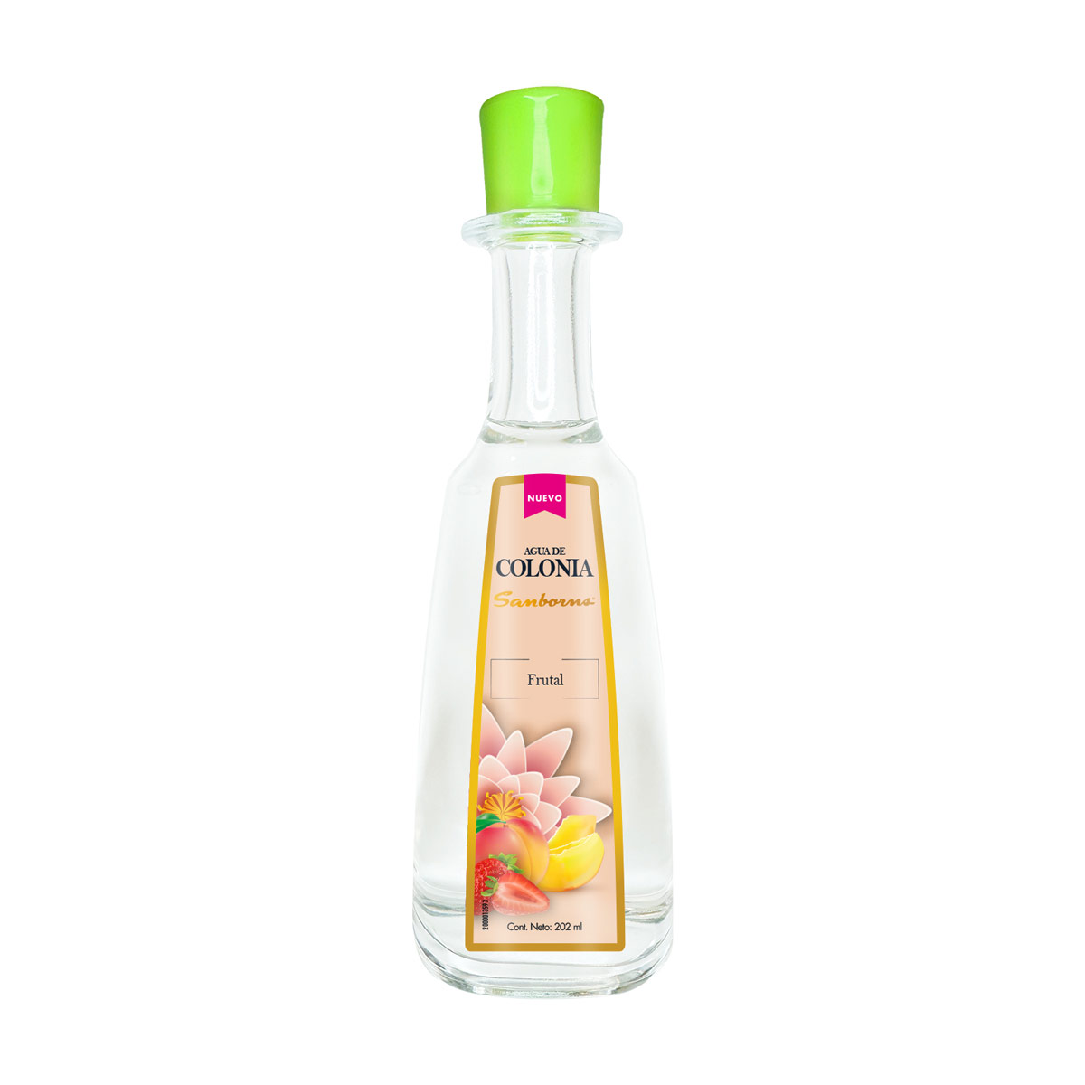 Sanborns Agua De Colonia Frutal 202 Ml image number null