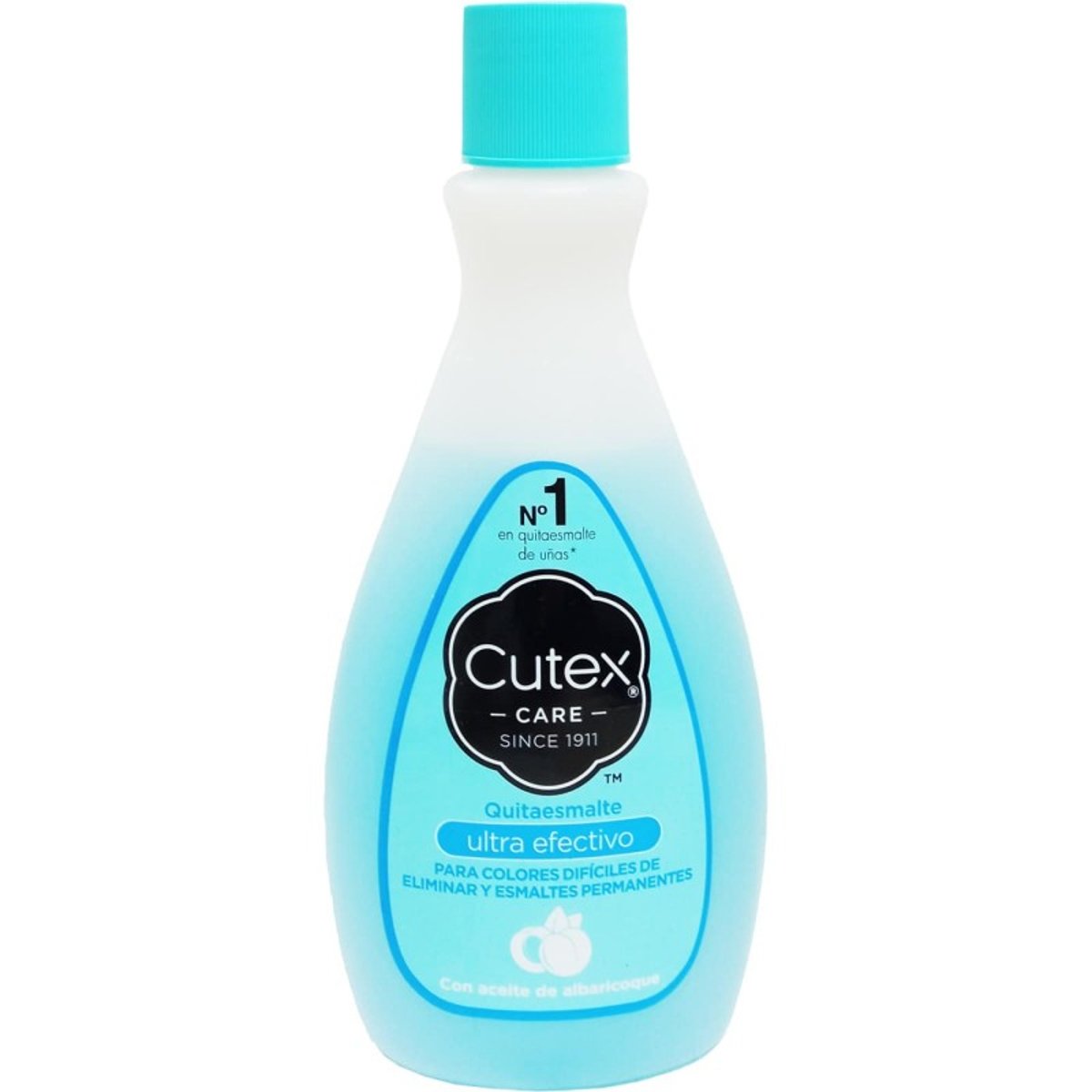 Cutex Quitaesmalte Suave Sin Acetona 200 Ml image number null
