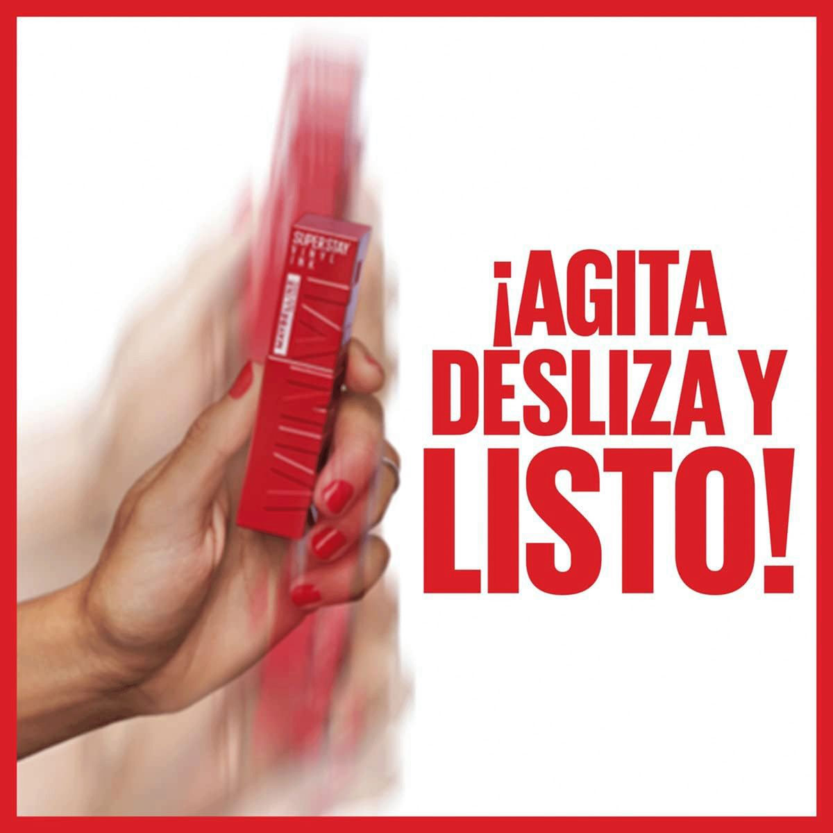 Maybelline Labial L&iacute;quido Super Stay Vinyl Ink Nudes Peppy image number null
