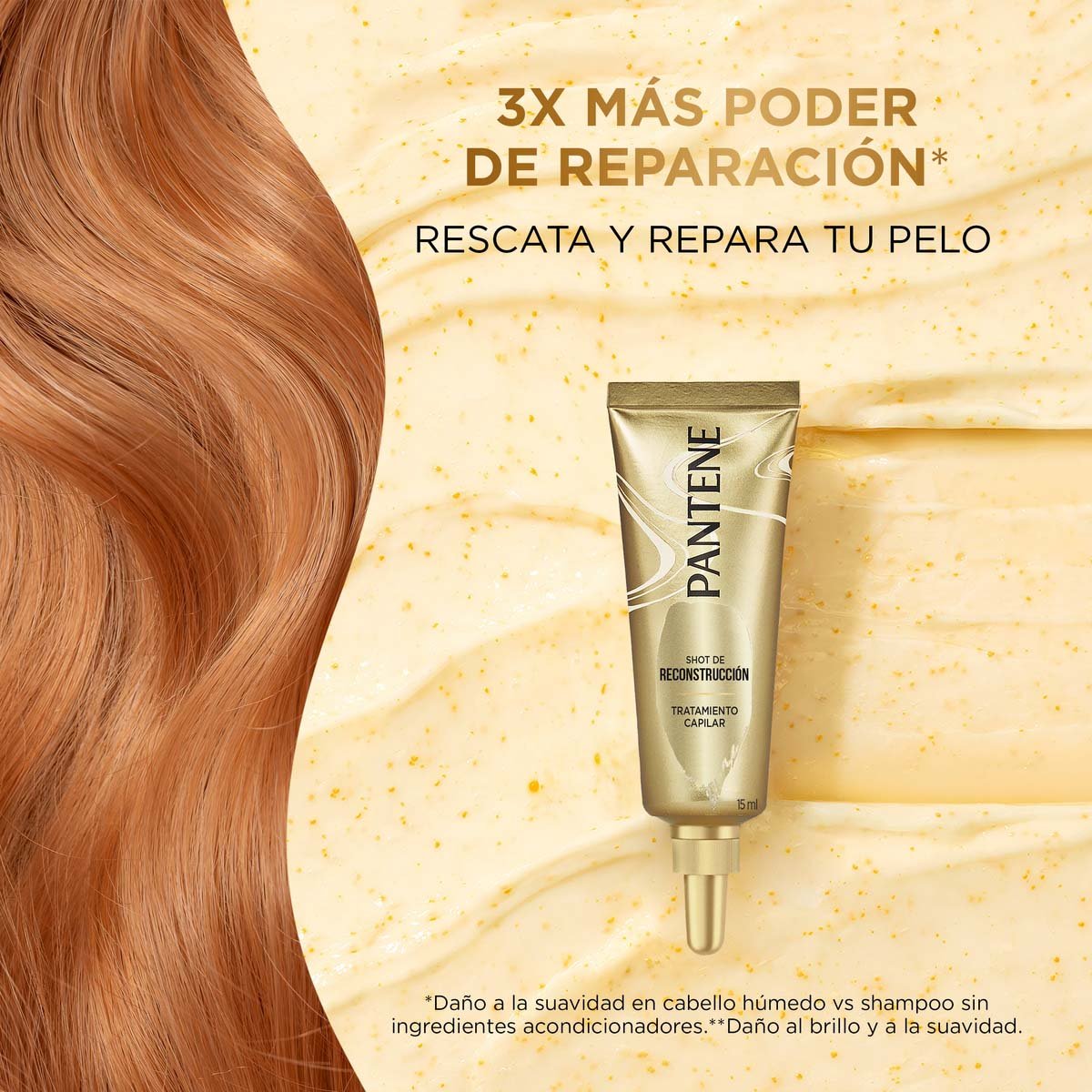 Pantene Ampolleta Tratamiento Capilar 3 X 15ml Pro-vitam&iacute;n B5 image number null