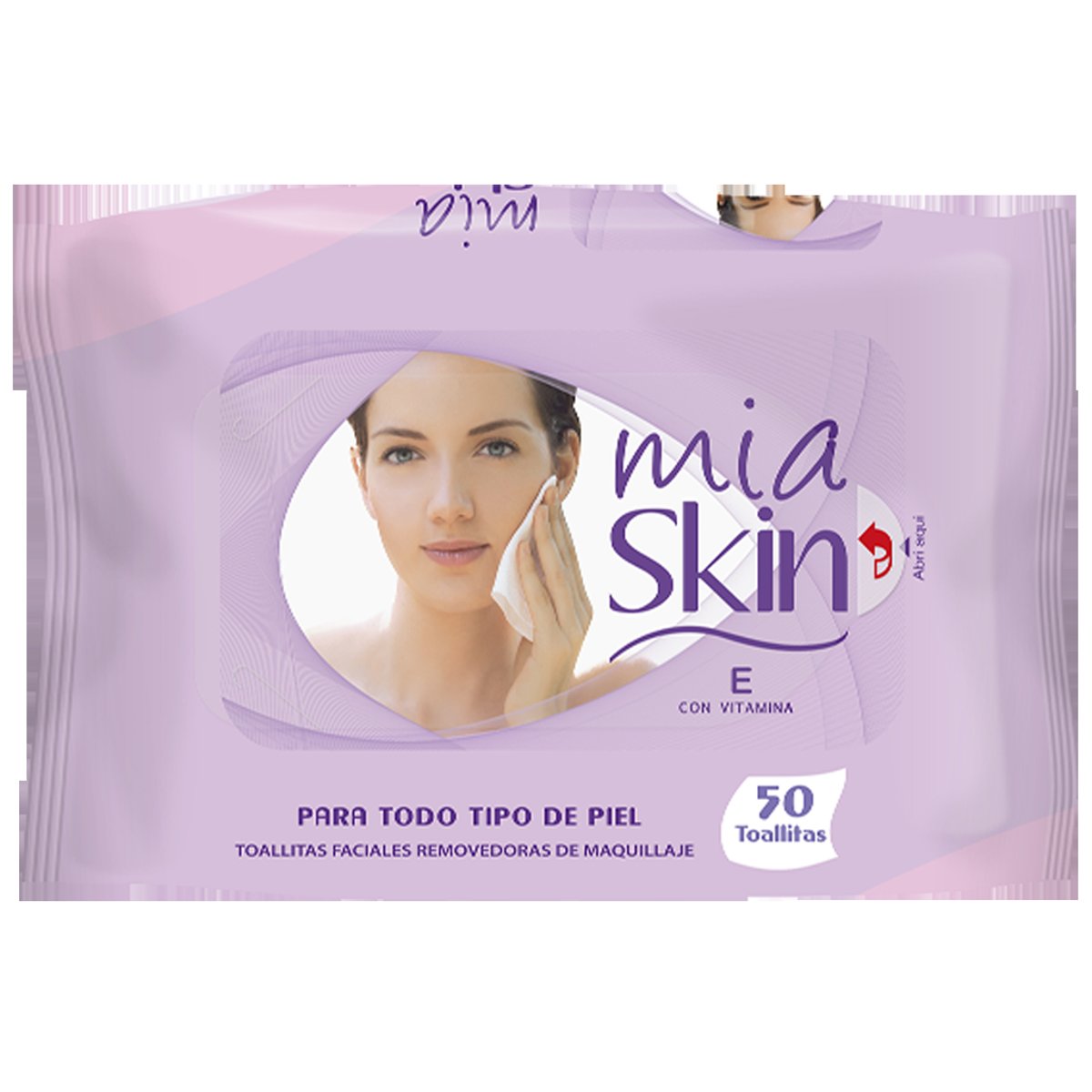 Mia Skin Toallitas Desmaquillantes Suaves 50 image number null