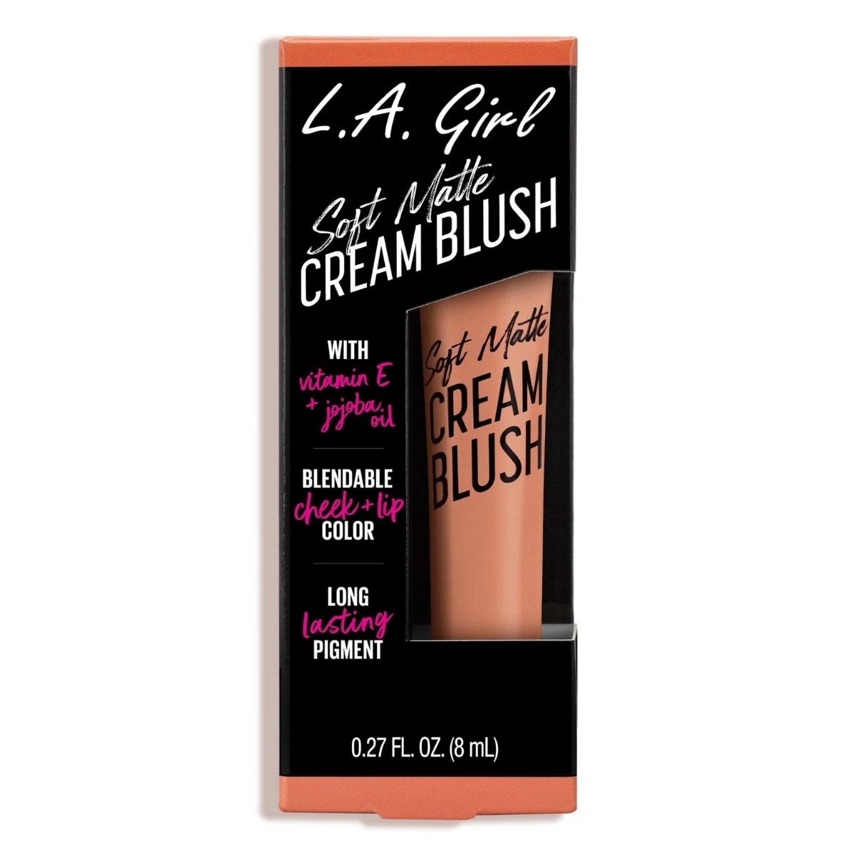 L.a. Girl Rubor En Crema Mate Cutie image number null