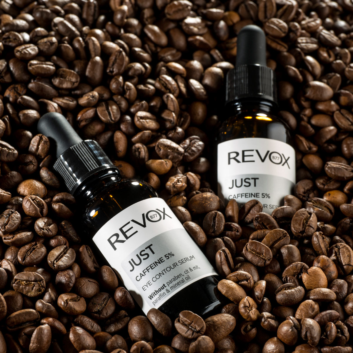 Revox B77 Just Cafe&iacute;na 5% Suero Contorno De Ojos 30 Ml image number null