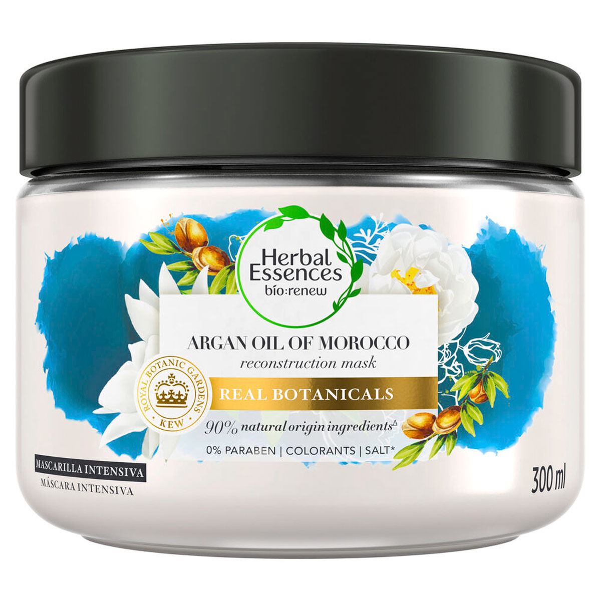 Herbal Essences Mascarilla Capilar B&iacute;o Renew Arg&aacute;n Oil Of Morocco 300 Ml image number null