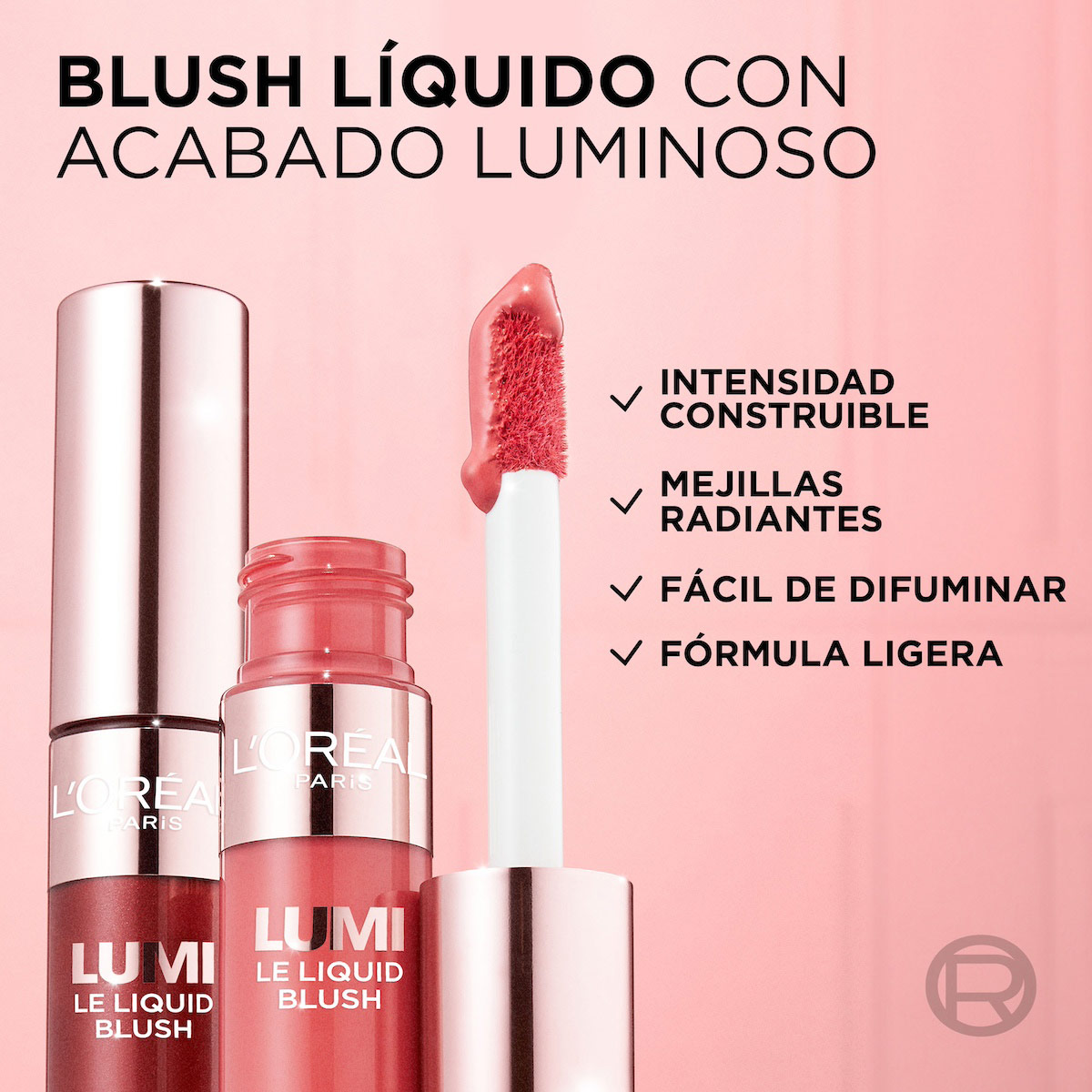 L'Or&eacute;al Paris Rubor L&iacute;quido Glotion Blush image number null