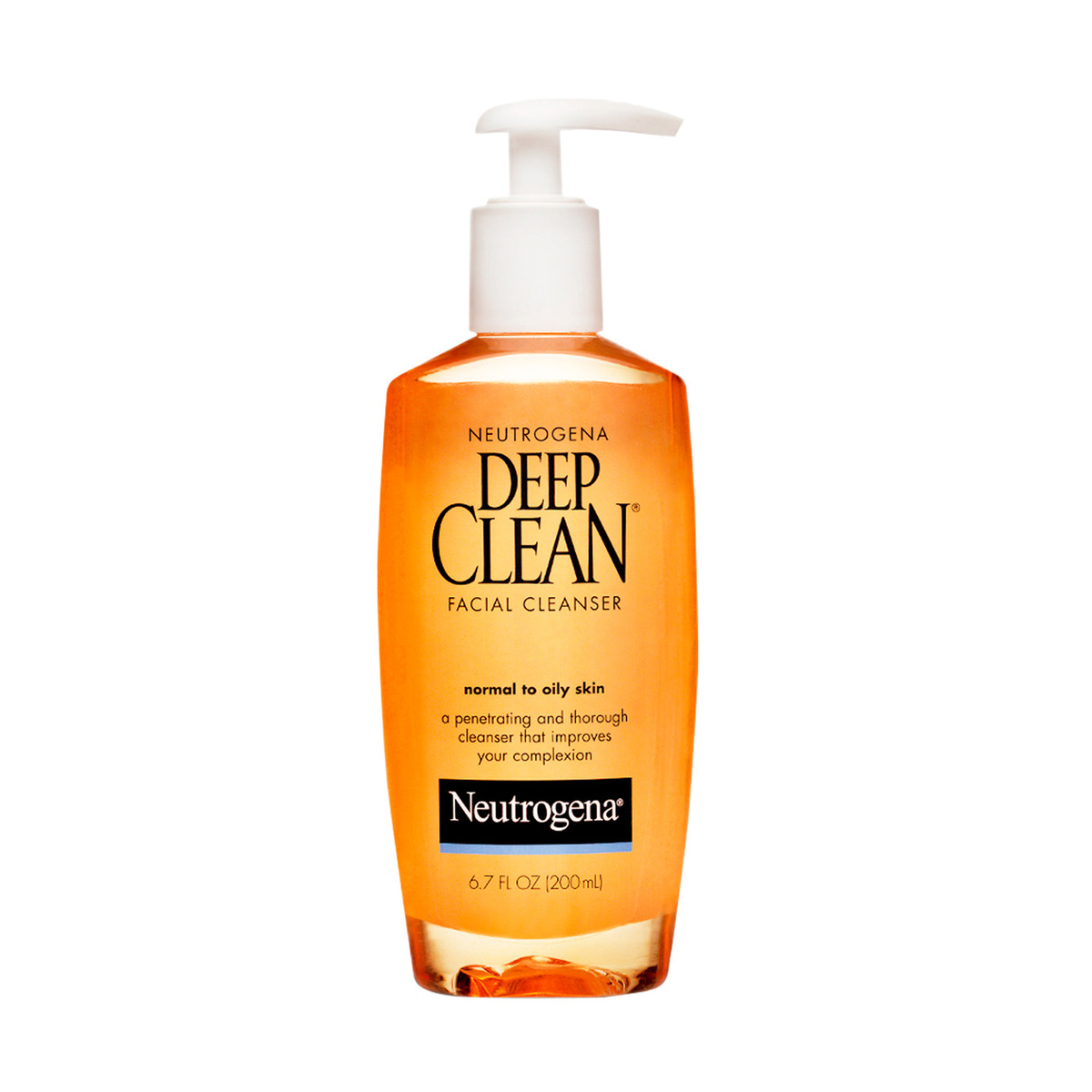 Neutrogena Gel Limpiador Facial Deep Clean 200 Ml image number null