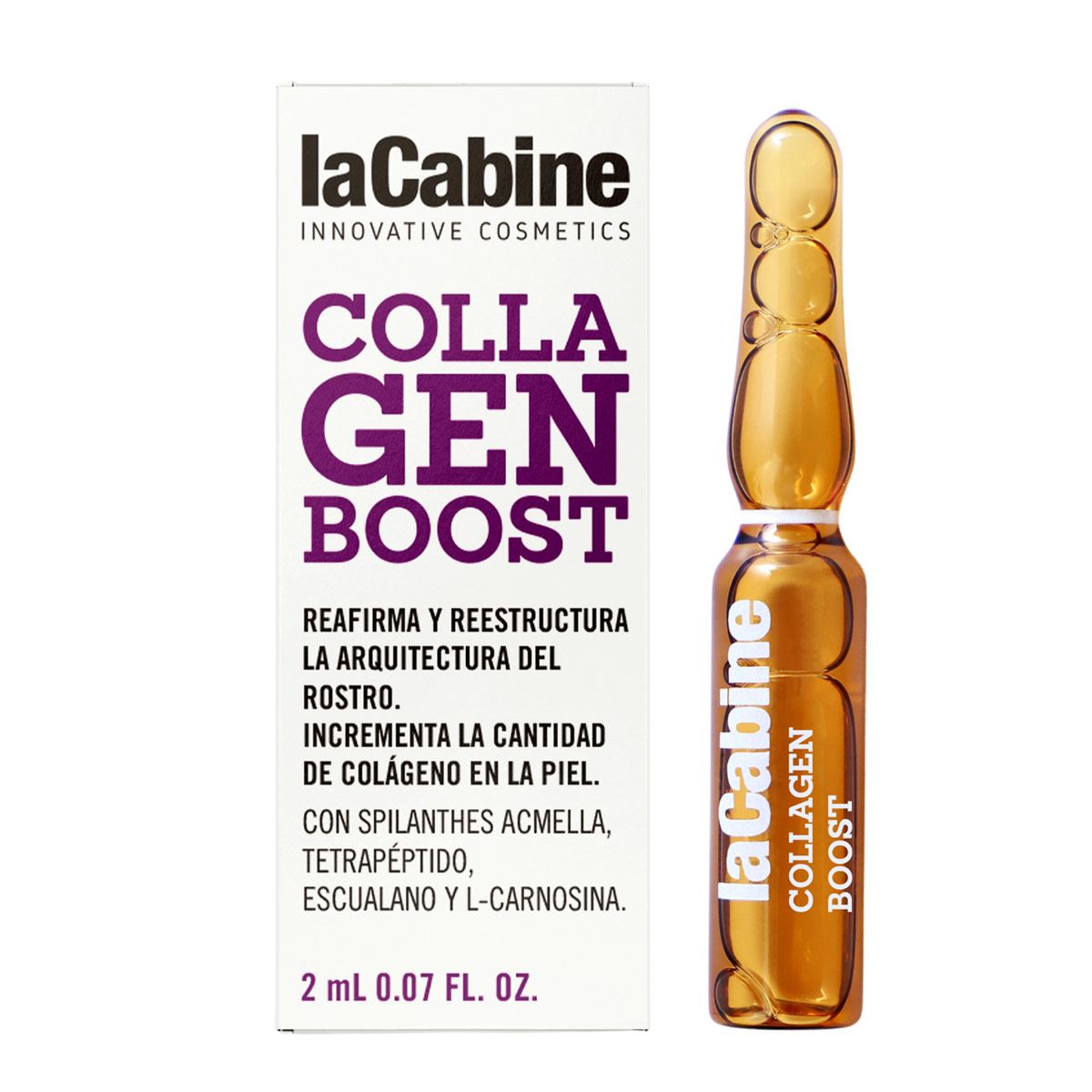 La Cabine Suero Facial Collagen Boost Ampolleta 2 Ml image number null