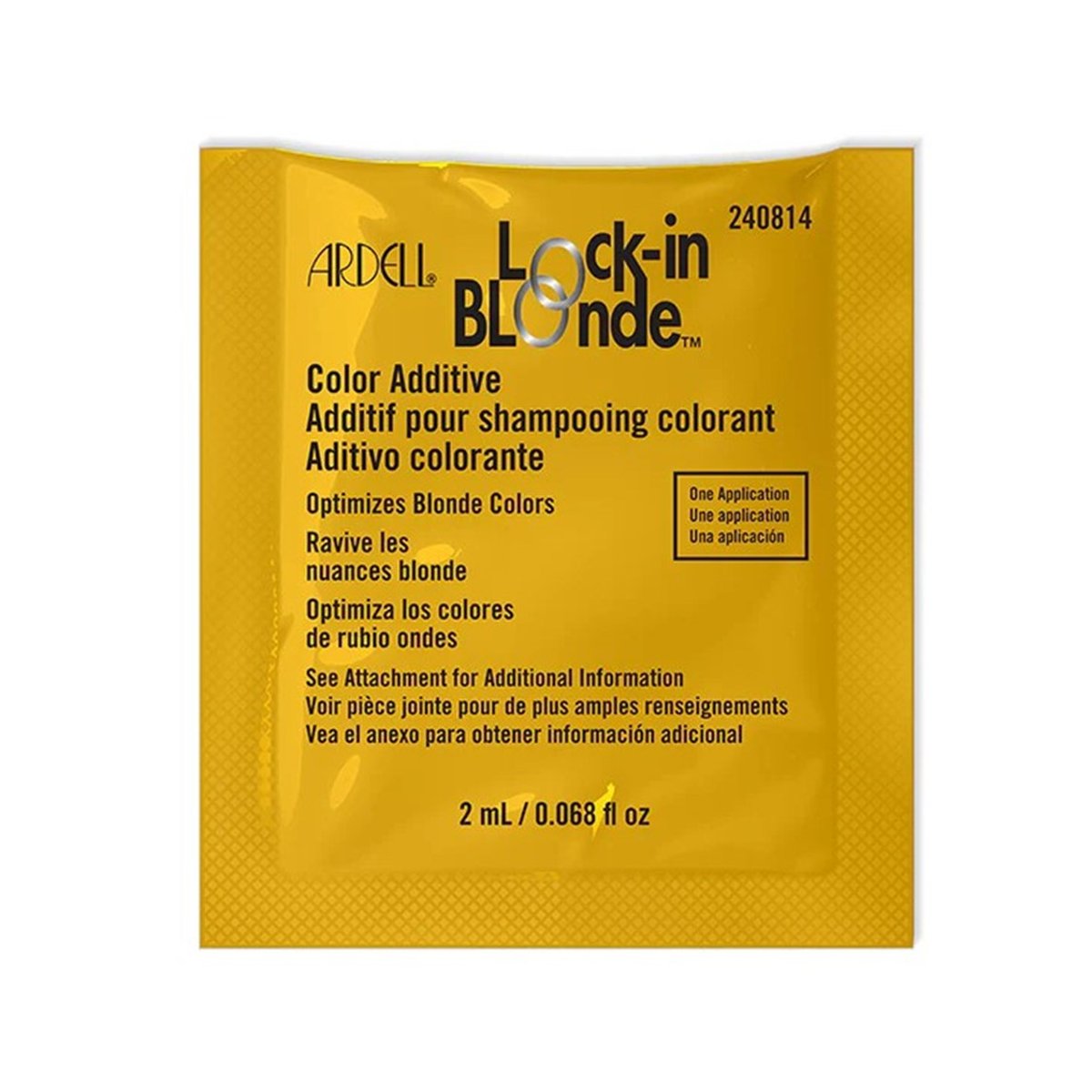 Ardell Color Ardell Matizador Lock In Blond Single Use image number null