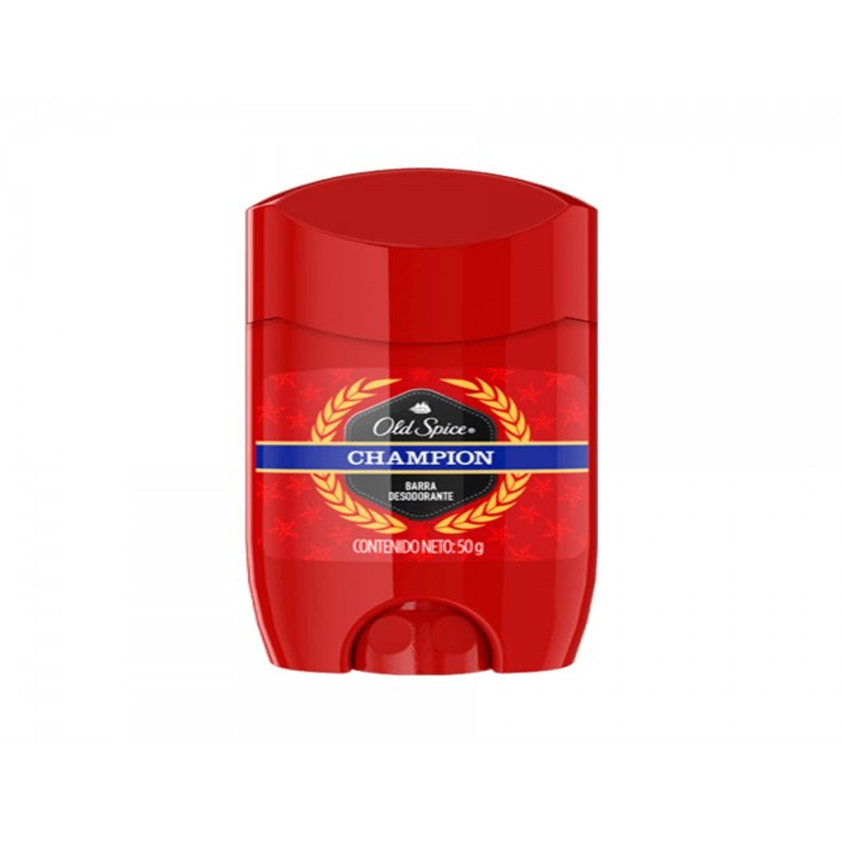 Old Spice Desodorante Barra Champion 50g Hombre Sin Aluminio image number null