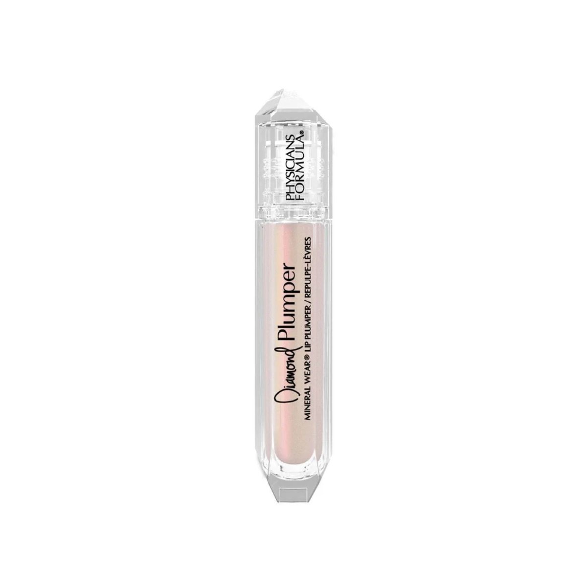 Physicians Formula Brillo Labial Diamond Glow Lip Plumper - Light Pink Princess Cut image number null