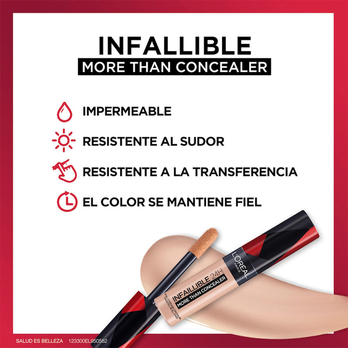 L'Or&eacute;al Corrector Infallible Full Wear image number null