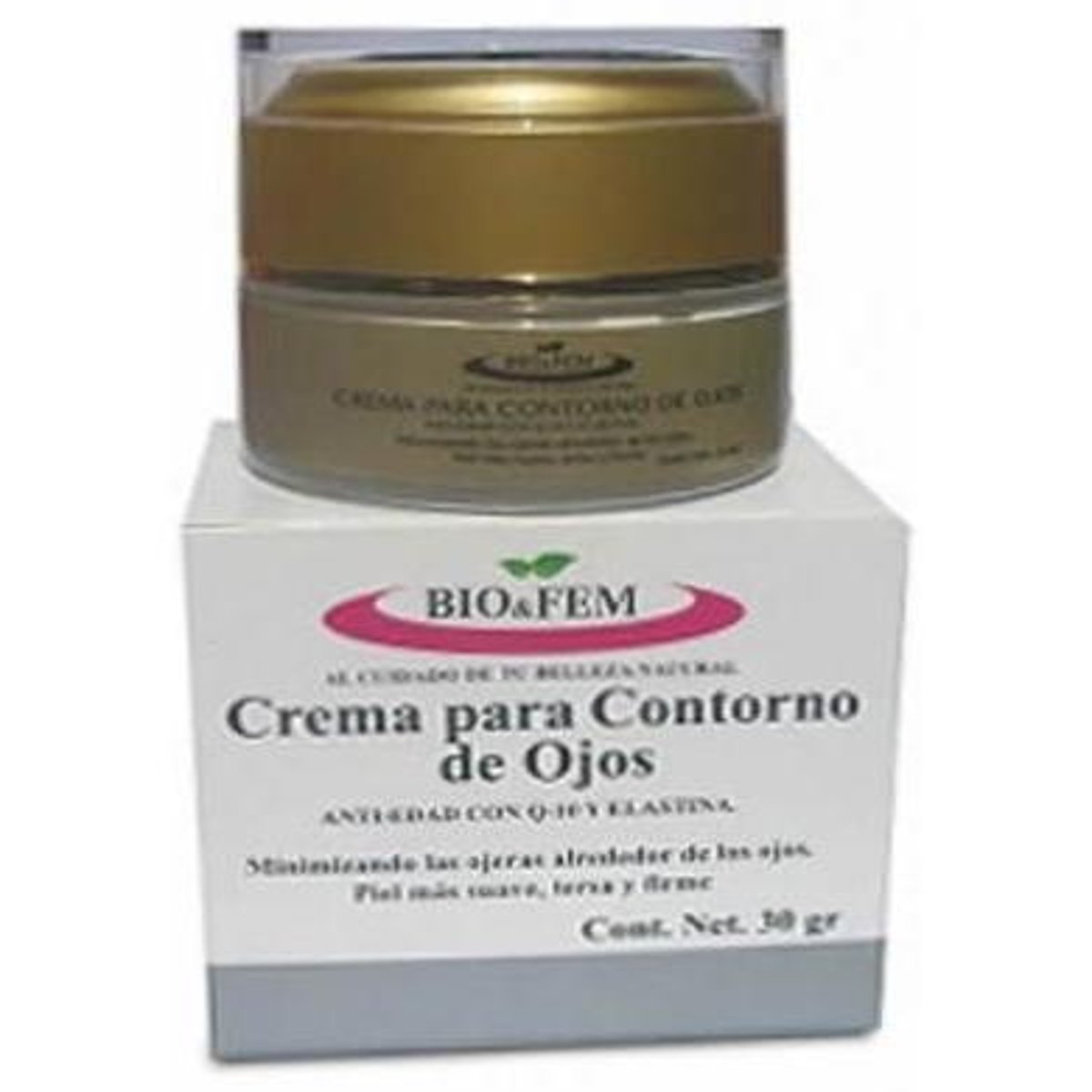 Bio & Fem Crema Contorno De Ojos 60g Antiarrugas Y Ojeras image number null