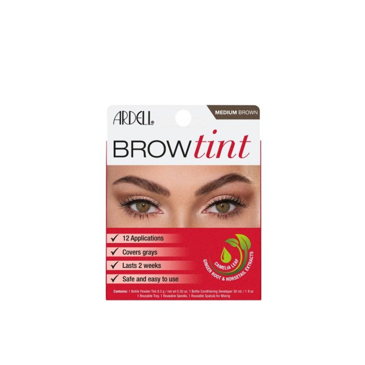 Ardell Tinta Para Ceja Brow Medium Brown image number null