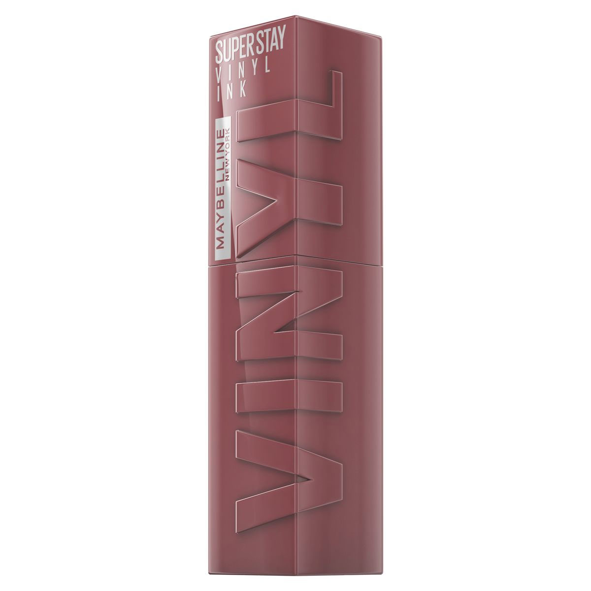 Maybelline Labial L&iacute;quido Brillante Vinyl Ink 16h Witty 40 image number null