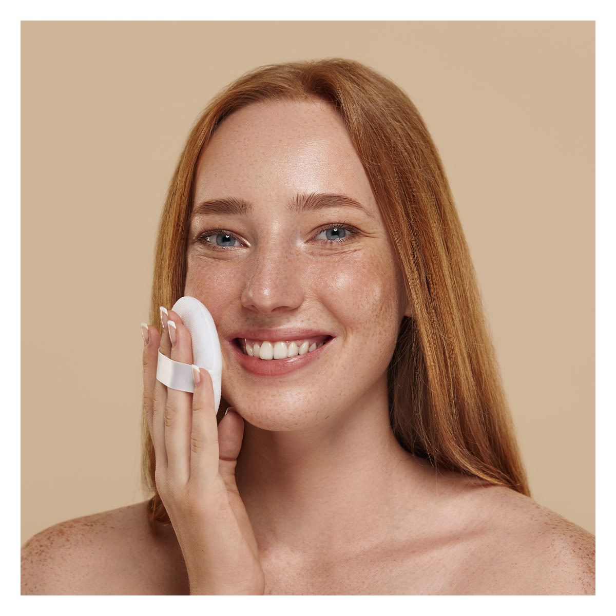 Cala Esponja Para Polvo Powder Puff image number null