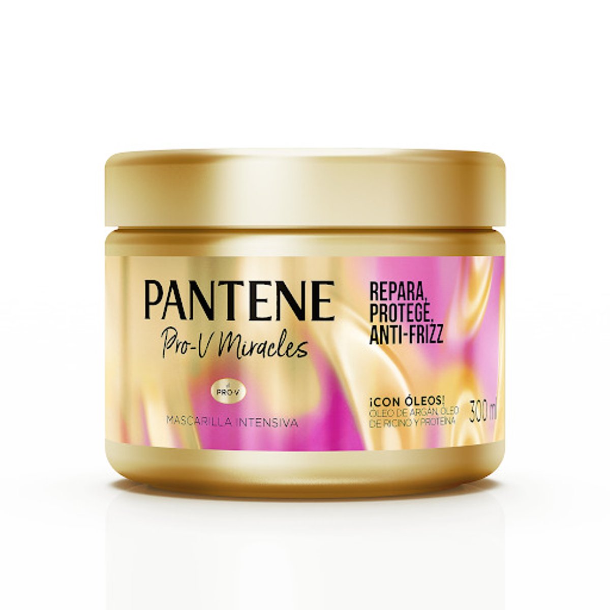 Pantene Crema Para Peinar Fuerza Reconstructora 300ml image number null