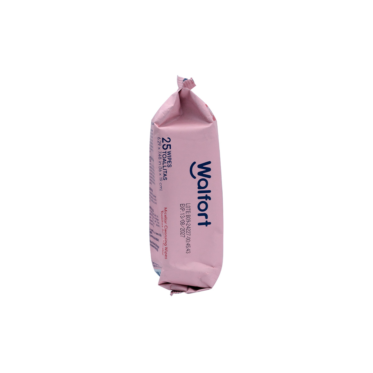Walfort Toallas Micelar Biodegradable 25 image number null
