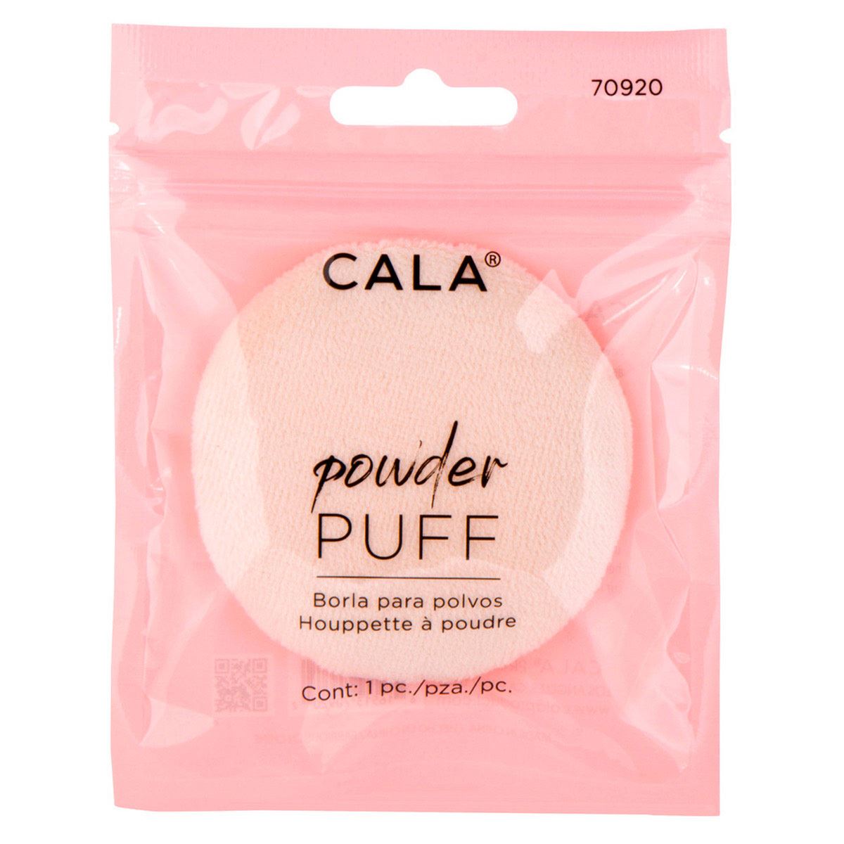 Cala Esponja Para Polvo Powder Puff image number null
