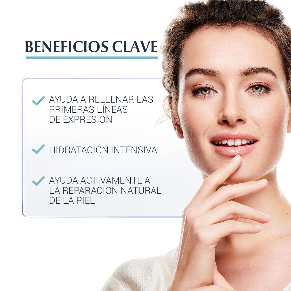 Eucerin Gel Facial Hyaluron-filler Hydration+repair 50ml image number null