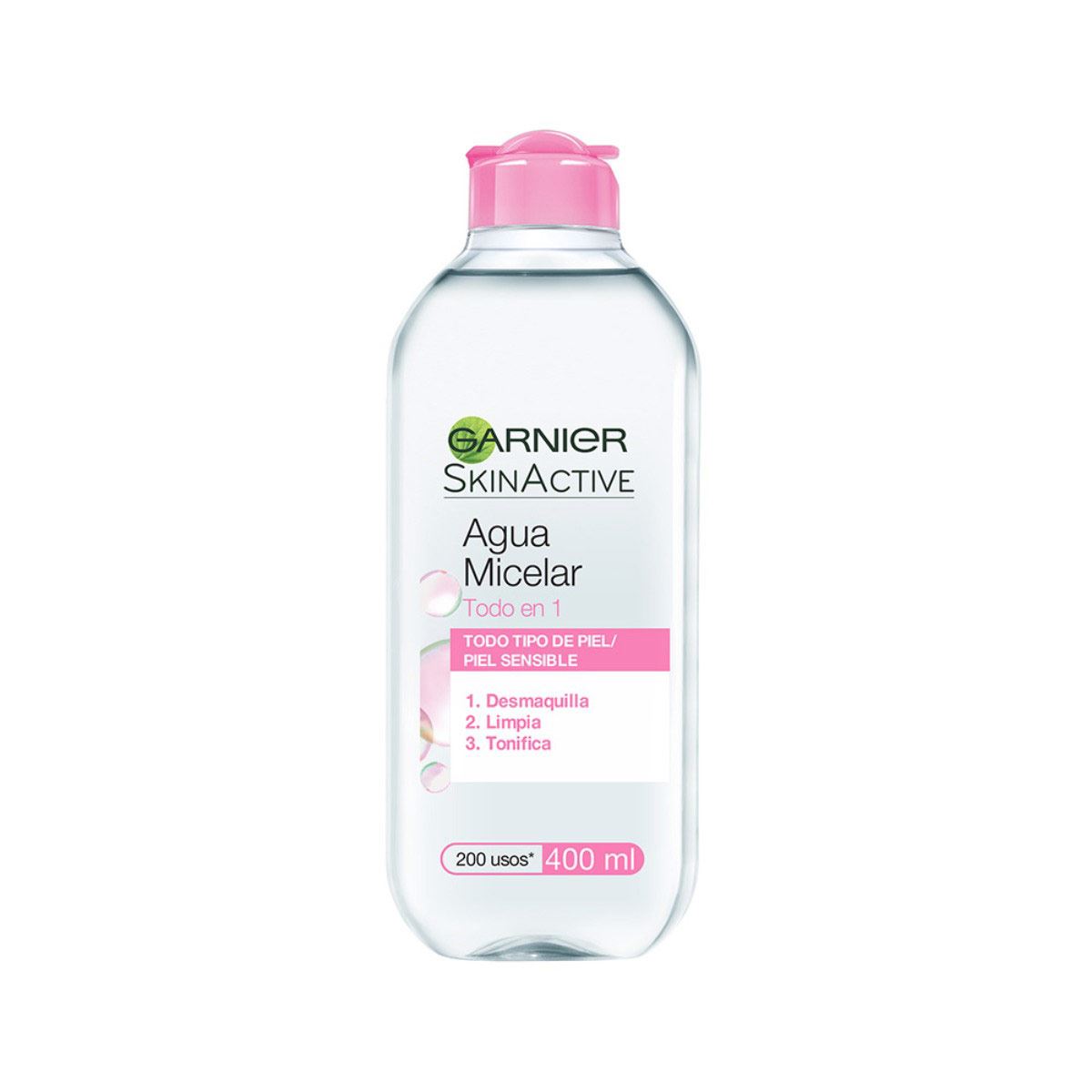 Garnier Skin Active Agua Micelar Desmaquillante 400 Ml image number null