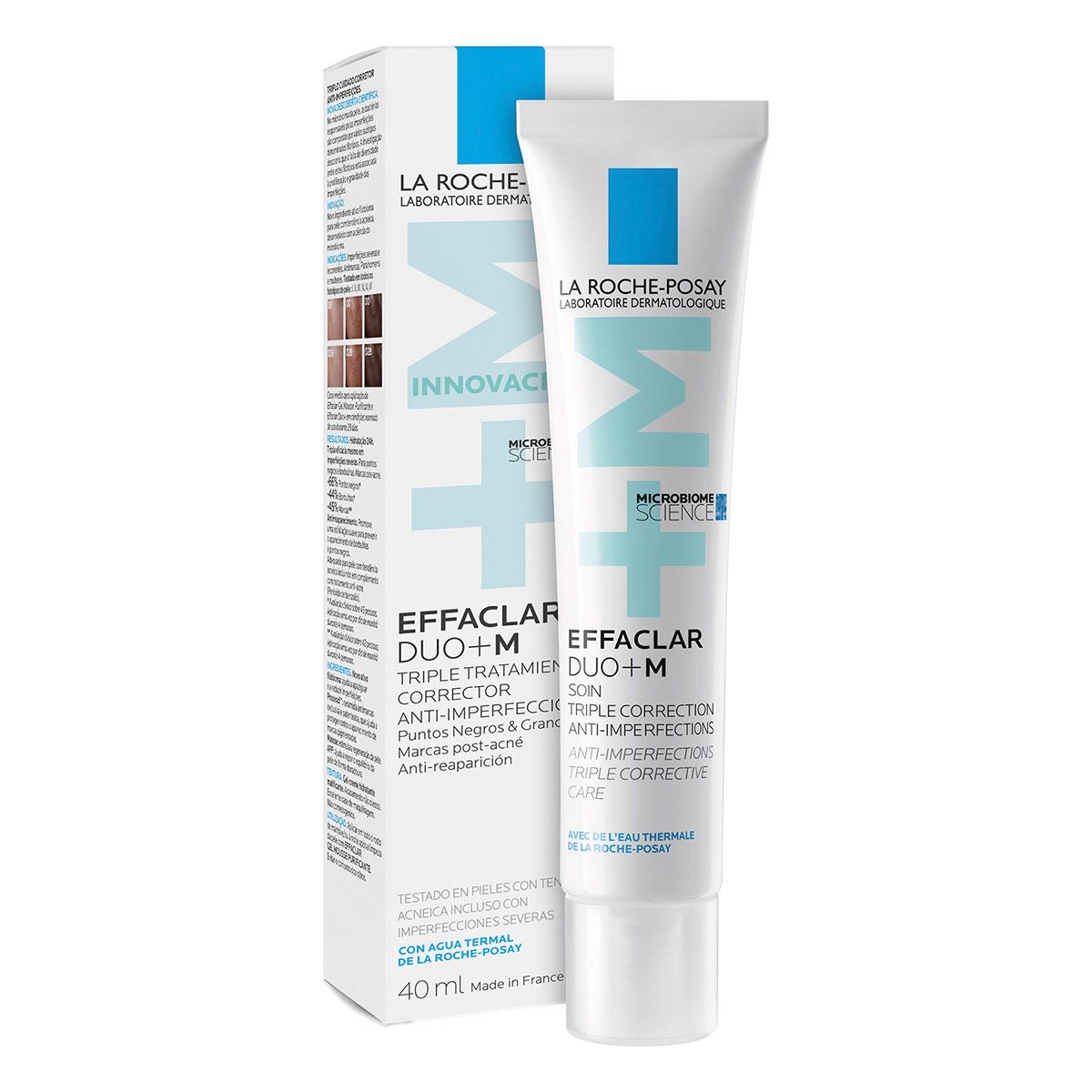 La Roche Posay Effaclar Duo +m Tratamiento Corrector Anti Imperfecciones image number null