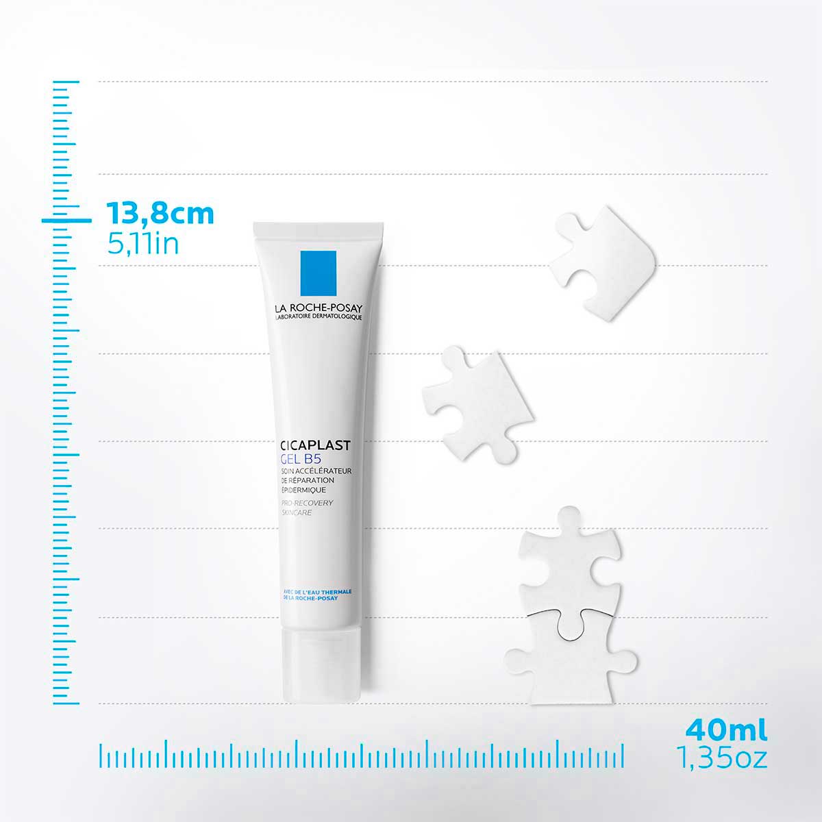 La Roche Posay Cicaplast Gel B5 Gel Cicatrizante Epid&eacute;rmico 40Ml image number null