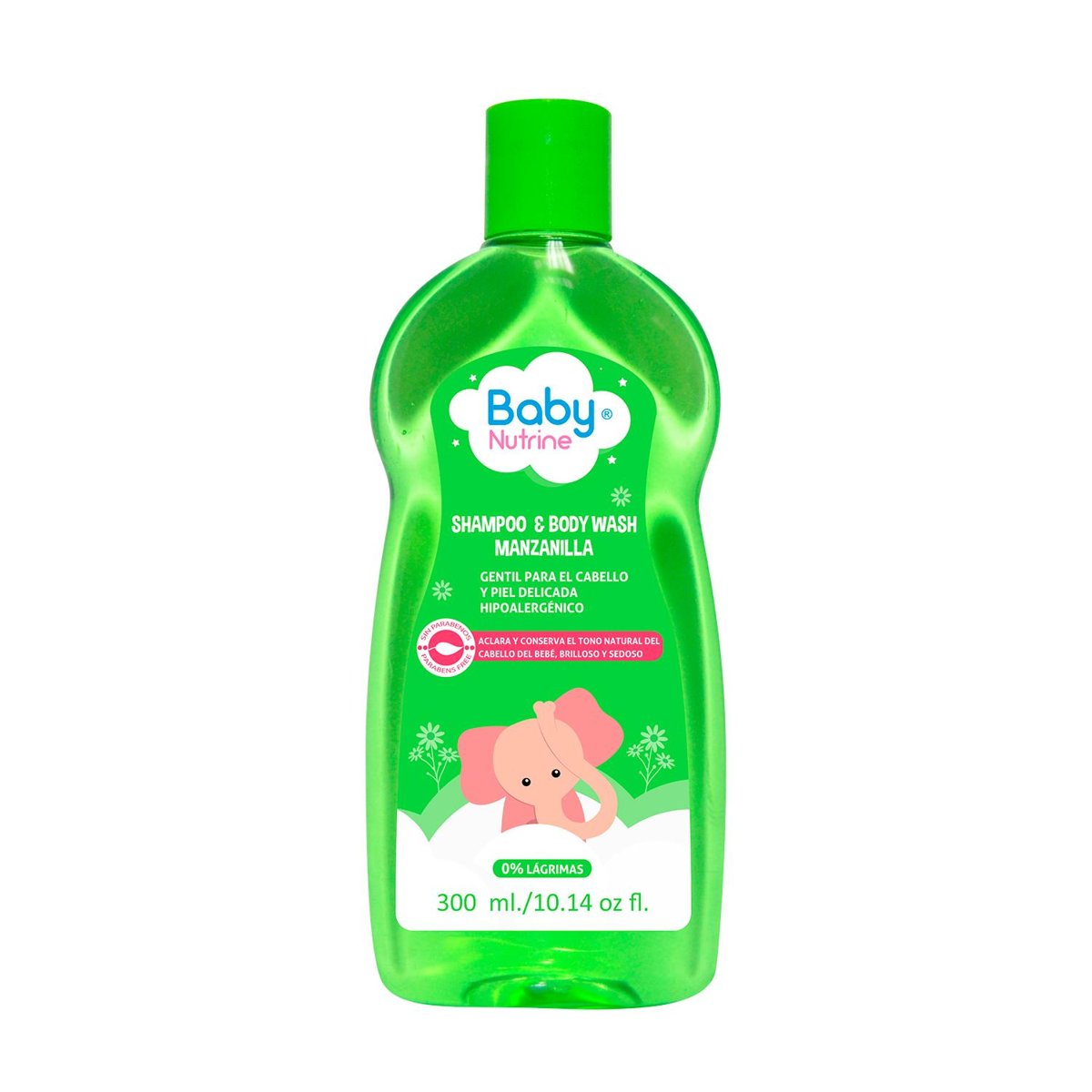 Nd Baby Shampoo Manzanilla Suave 300ml image number null