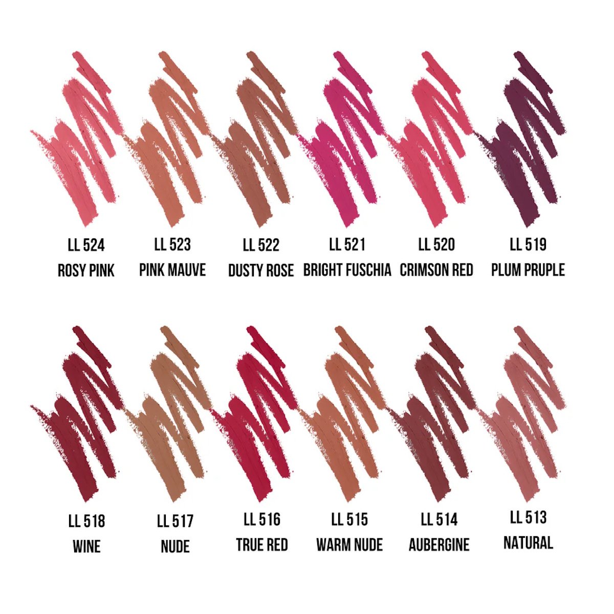 Kokie Delineador Para Labios Plum Purple image number null