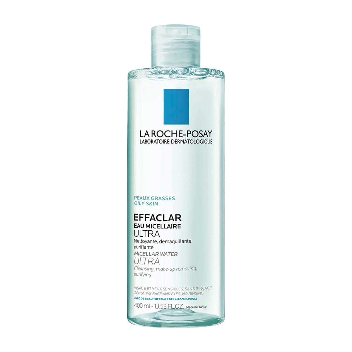 La Roche Posay Effaclar Agua Micelar Purificante Piel Grasa 400 Ml image number null