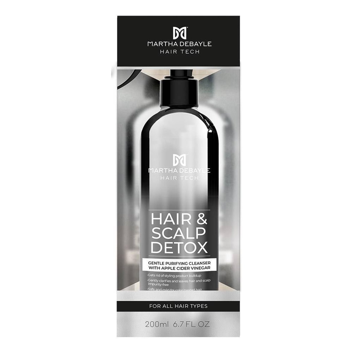 Martha Debayle Tratamiento Capilar Detox Cuero Cabelludo 200ml image number null