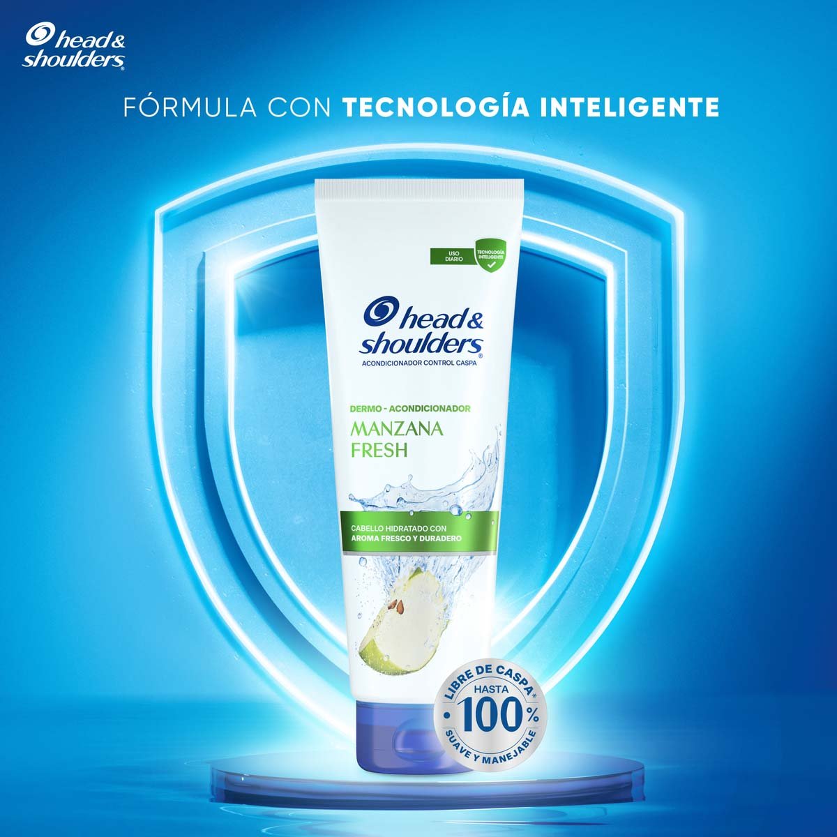 Head & Shoulders Acondicionador Apple Fresh 300ml12 image number null