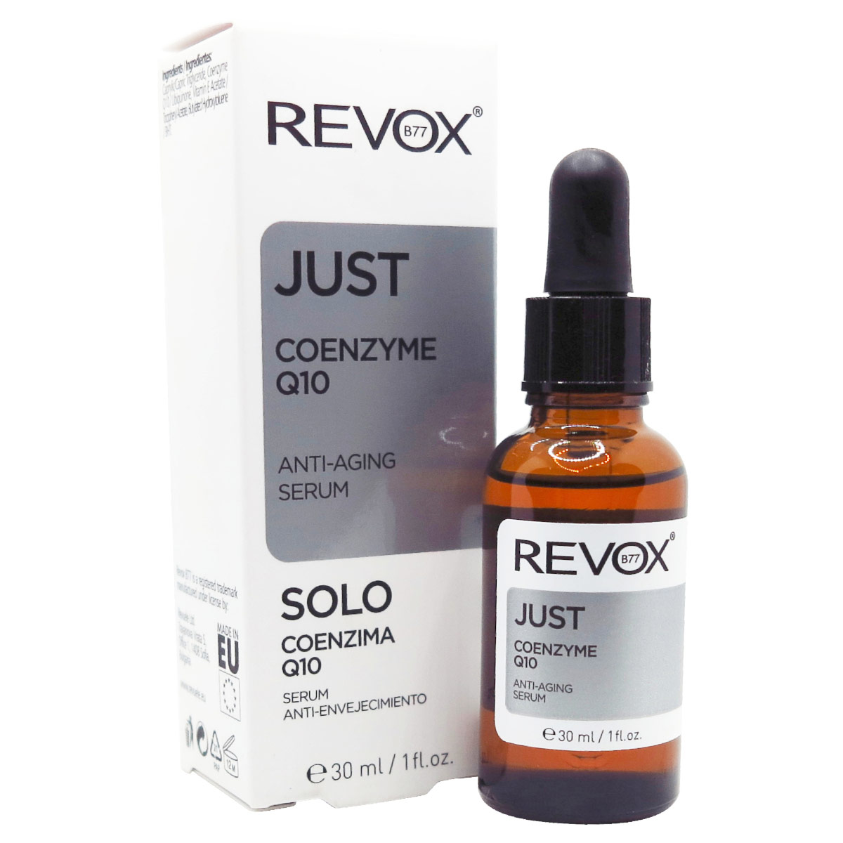 Revox B77 Just Coenzima Q10 Suero Antienvejecimiento 30 Ml image number null