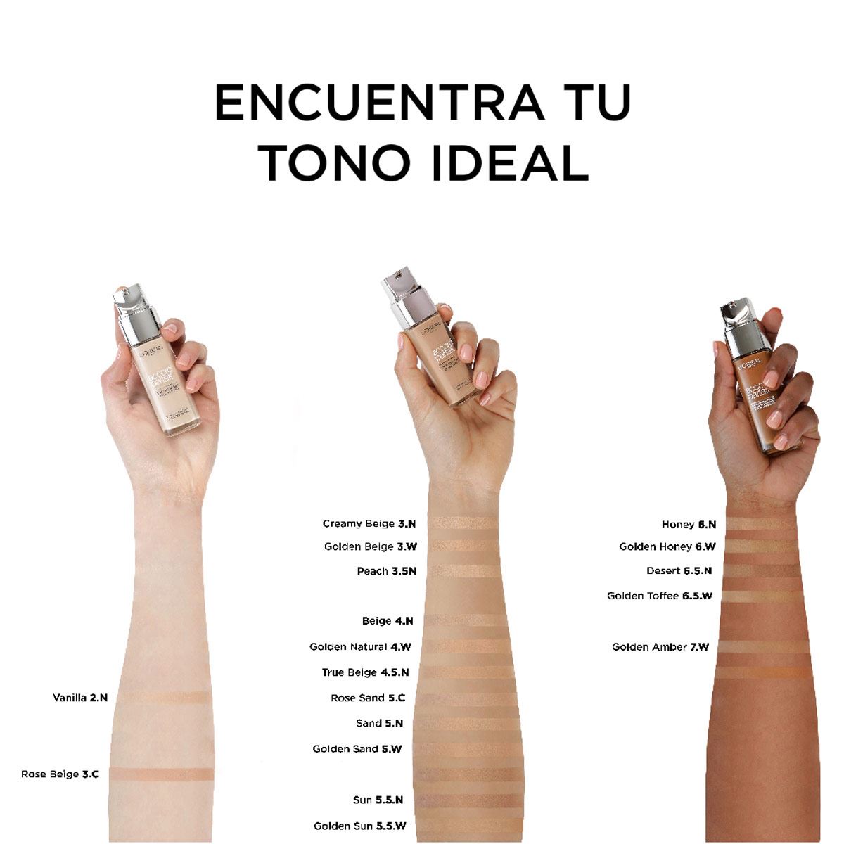 L'Or&eacute;al Base De Maquillaje True Match image number null