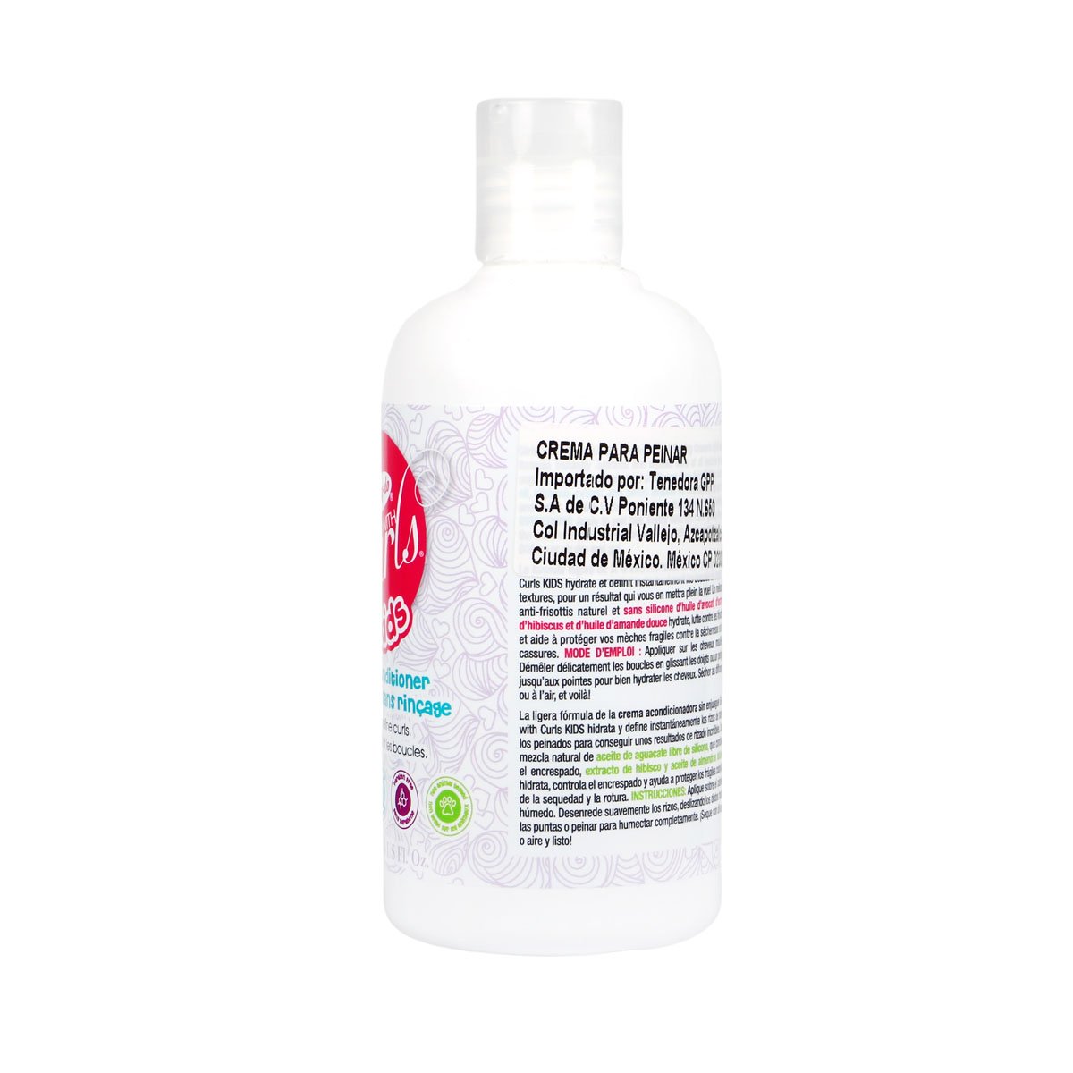 Dippity-do Dd Crema De Rizos Para Ni&ntilde;os 250 Ml image number null